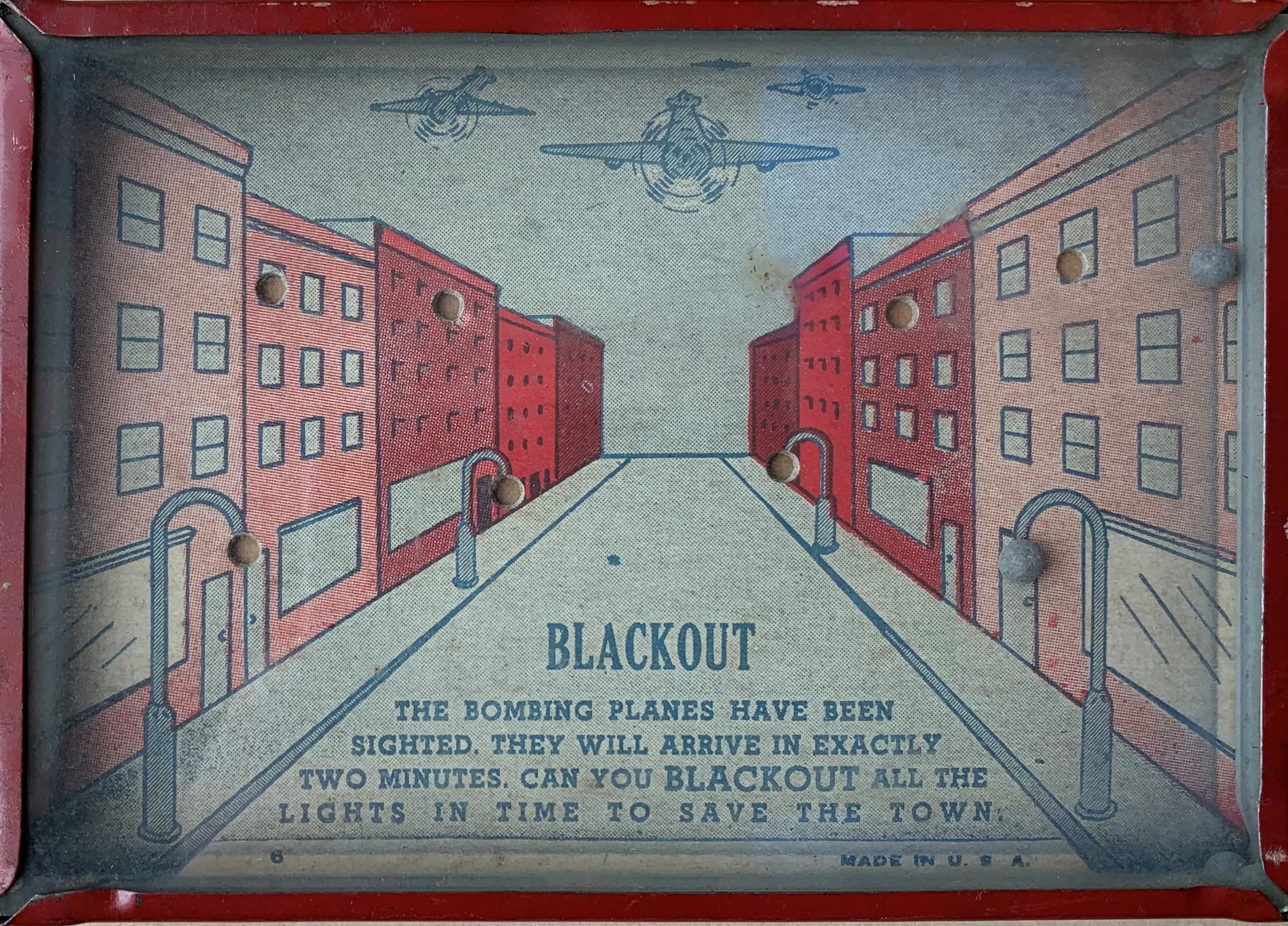Blackout Dexterity Game