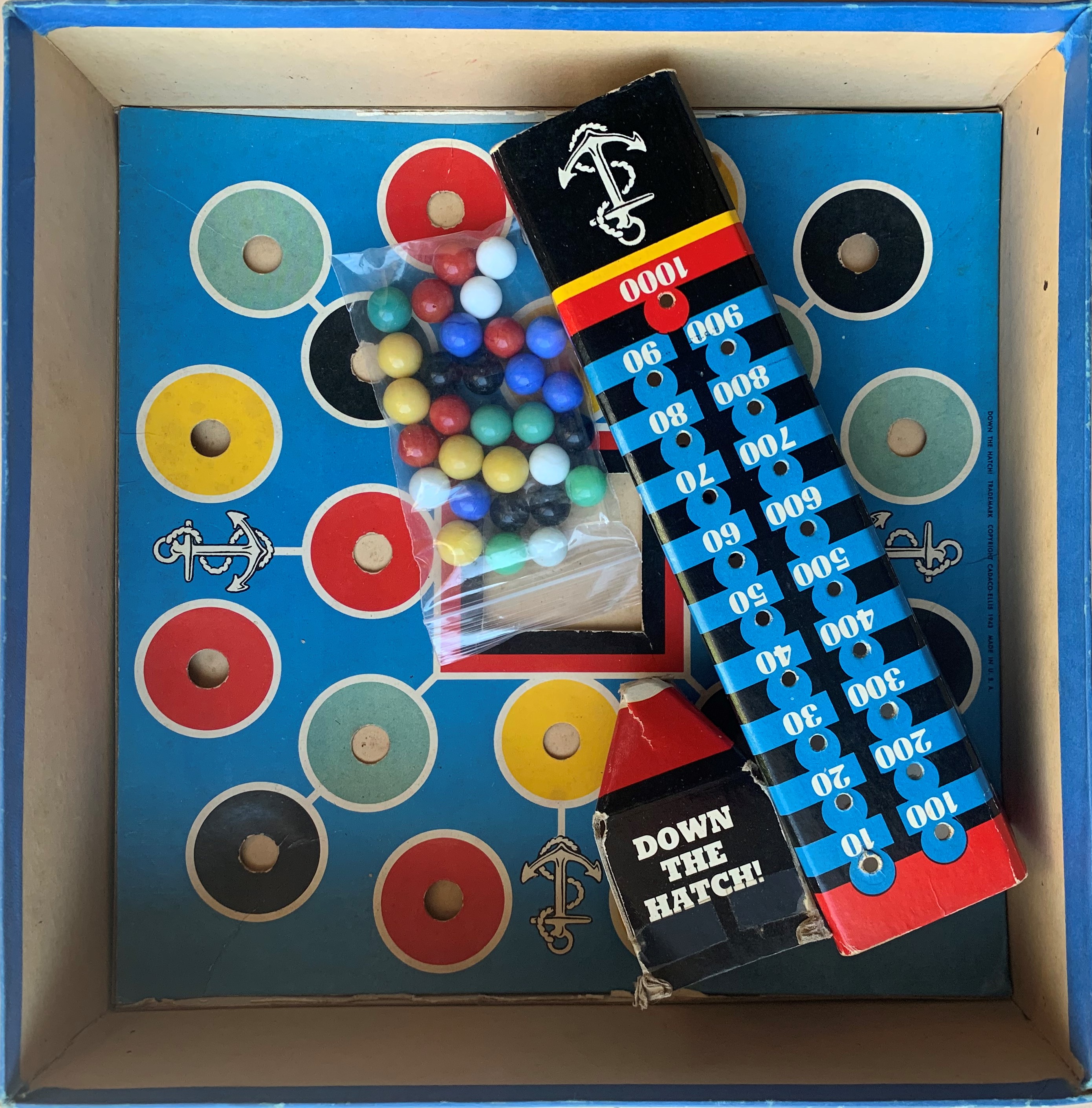 Down The Hatch Box Contents
