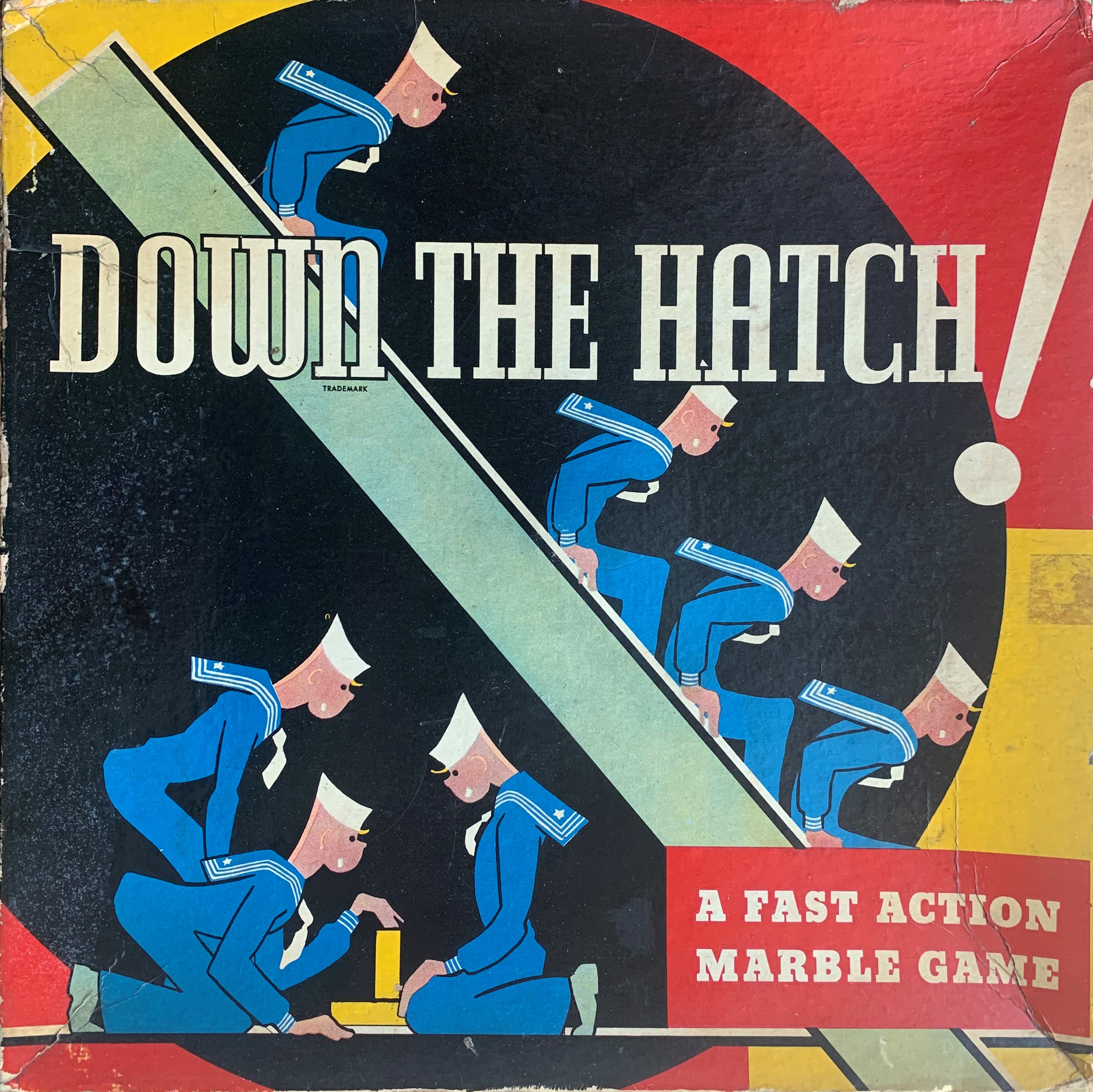 Down The Hatch Box Cover