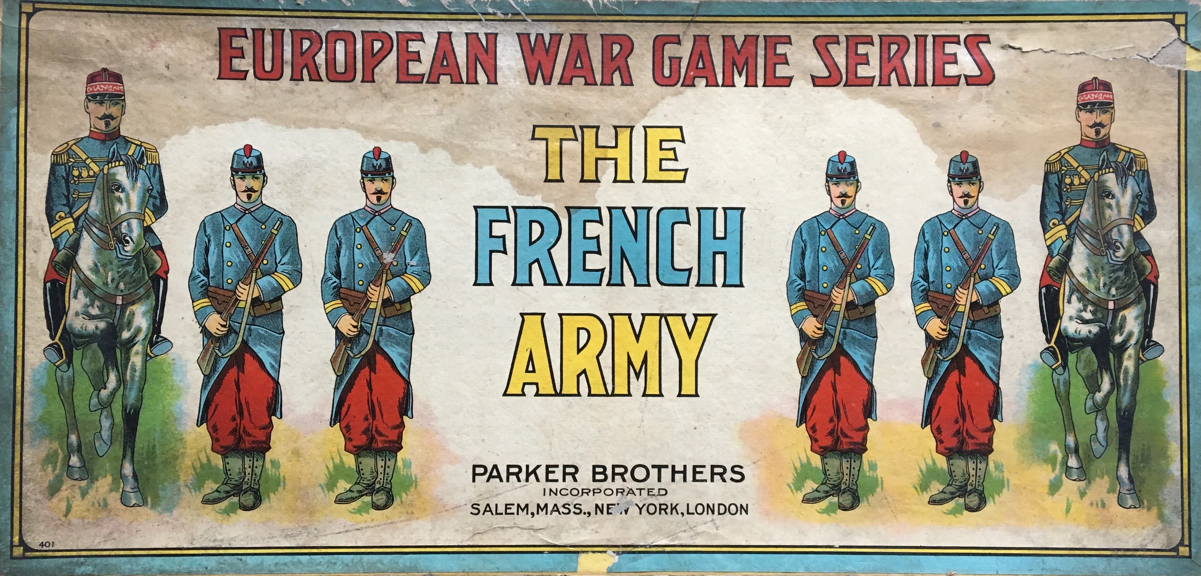 French Box Cover