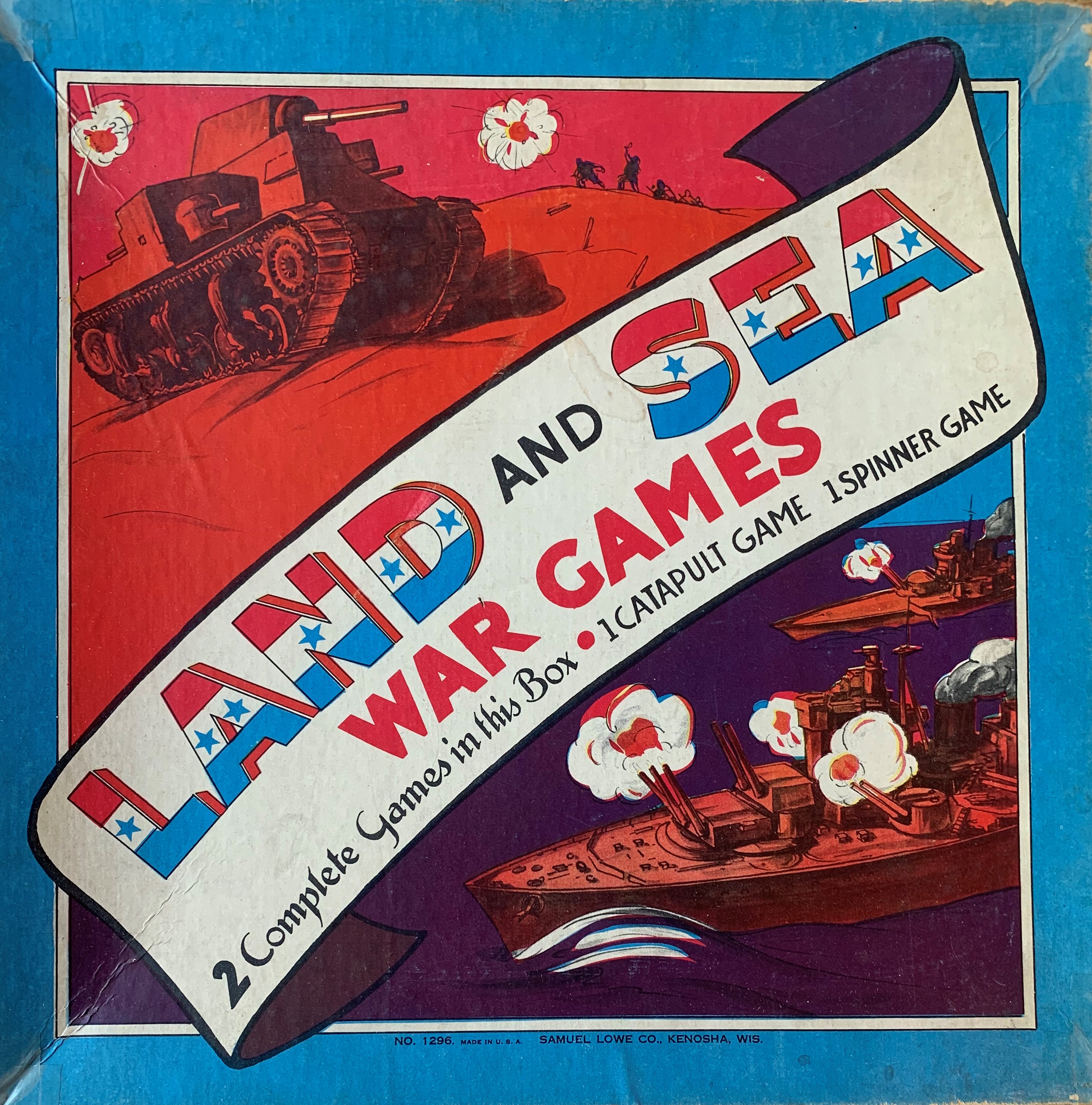 Land And Sea Box Top