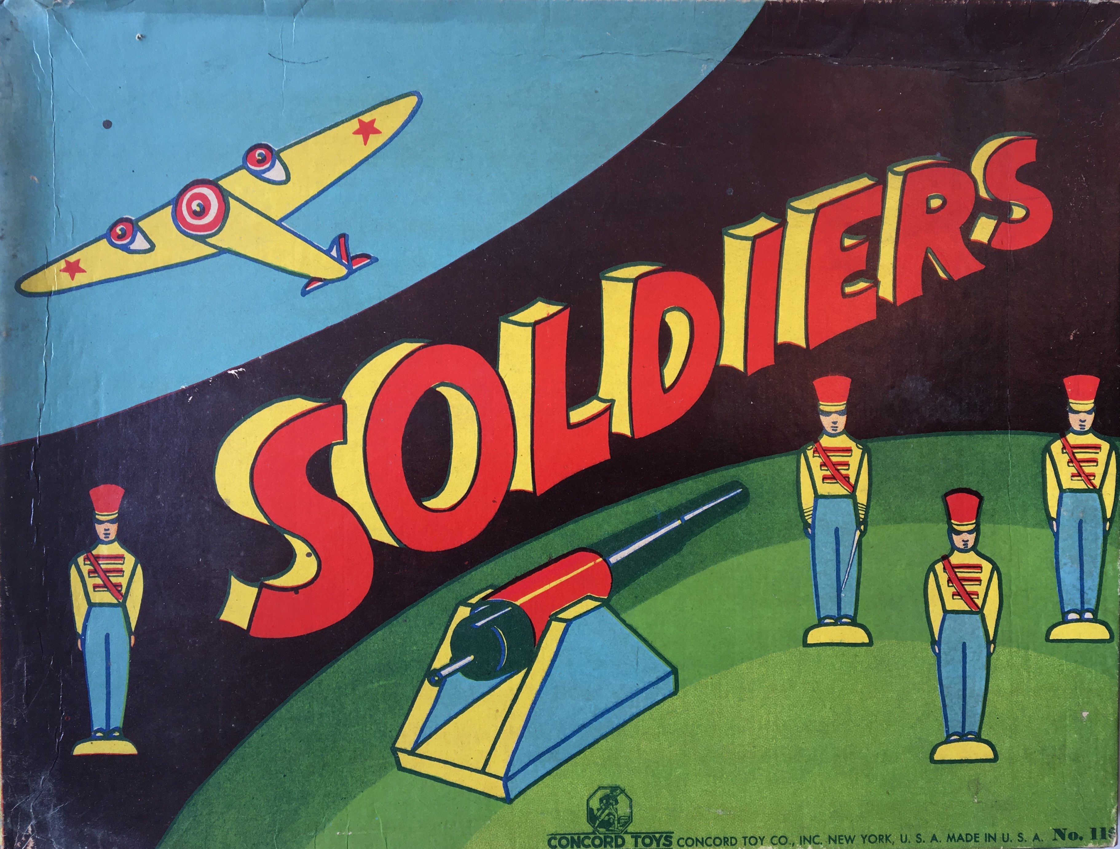 Soldiers Box Top