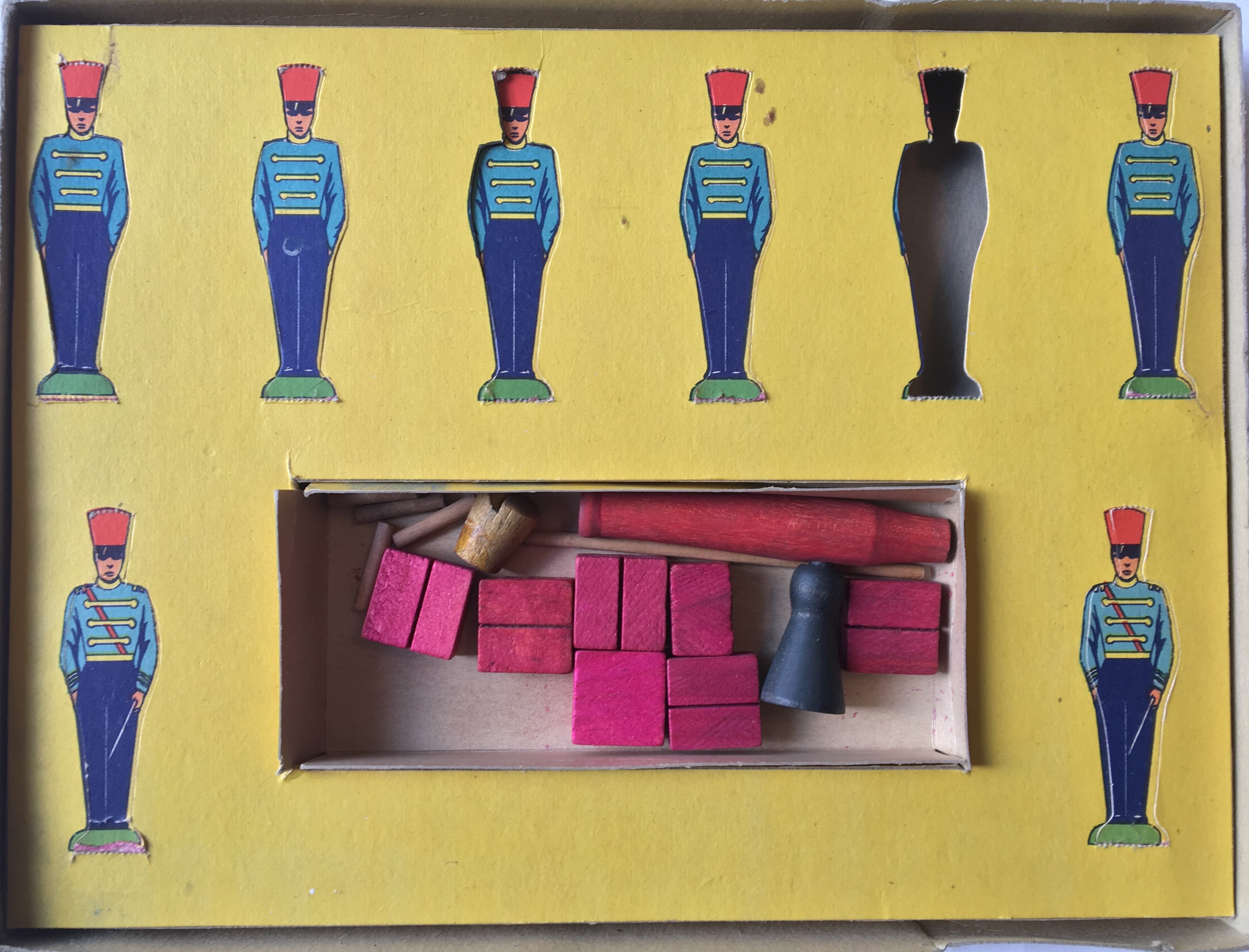 Soldiers Contents