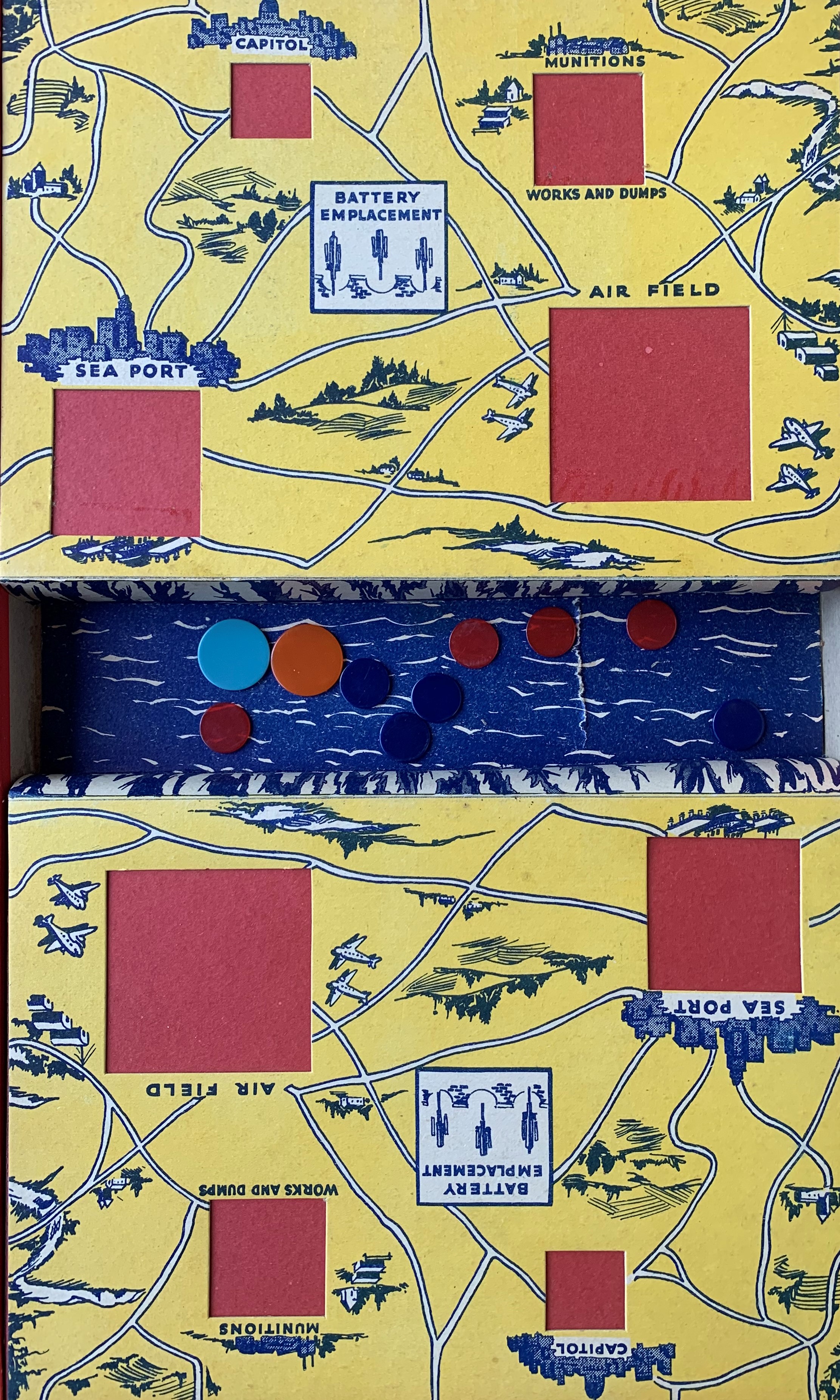 Tiddly Winks Barrage Board