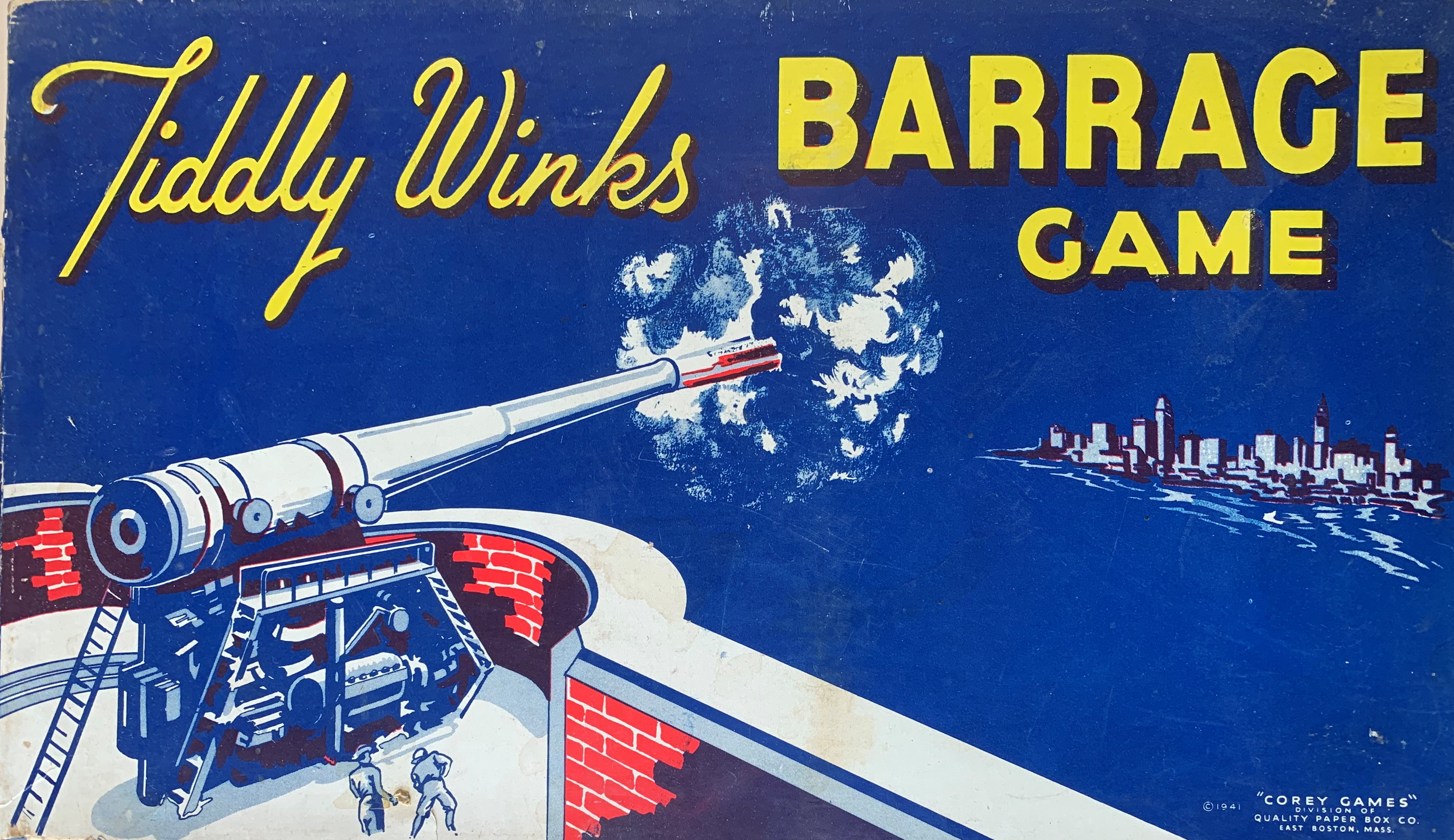Tiddly Winks Barrage