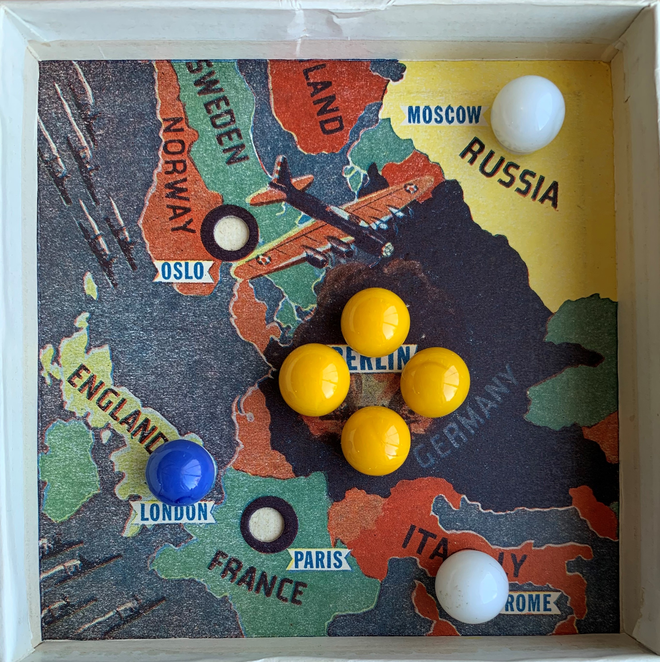 Yanks Puzzle Completed
