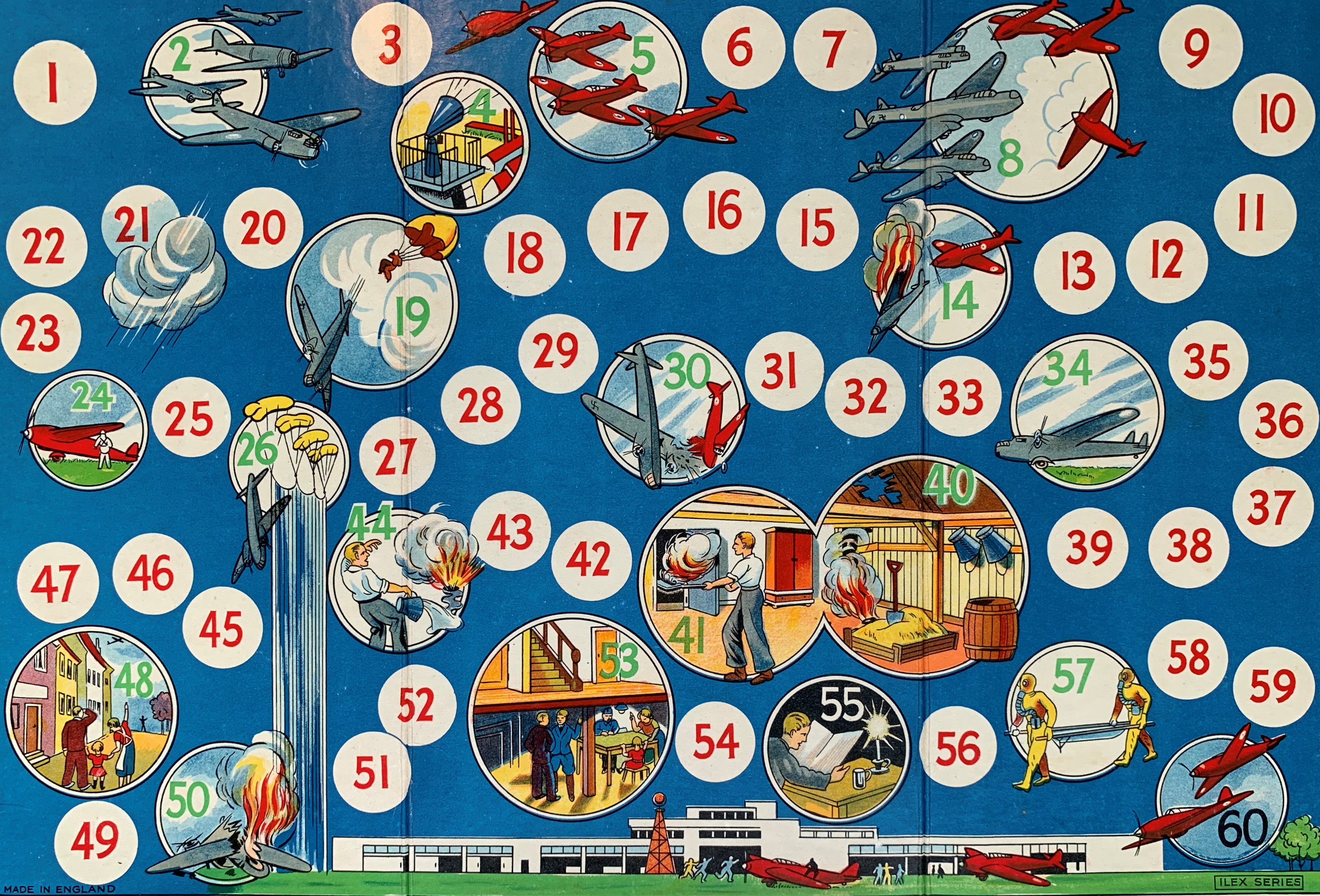 Board for Aerial Attack