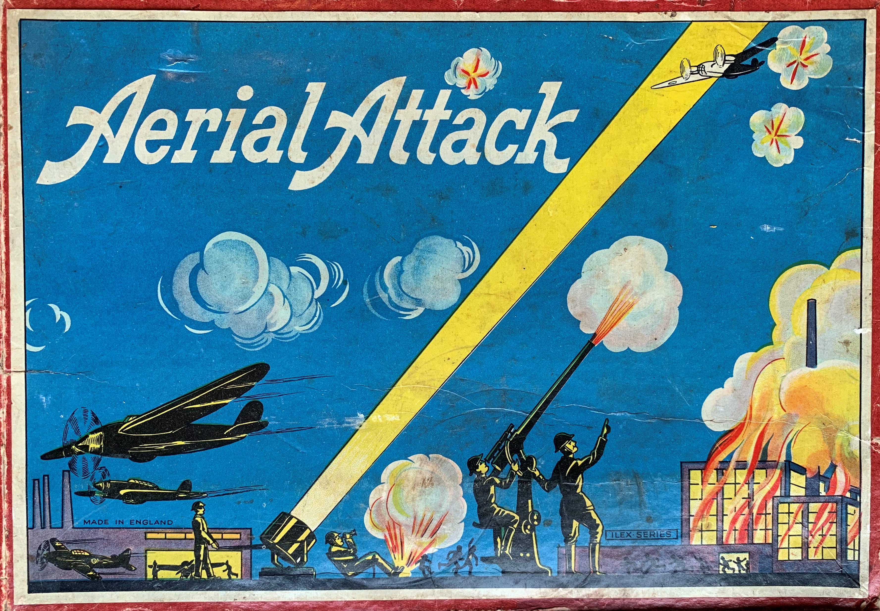 Box cover for Aerial Attack