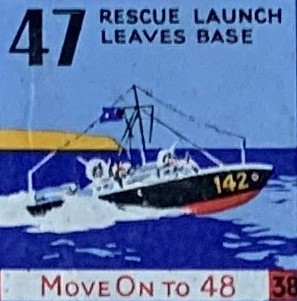 Air-sea rescue launch