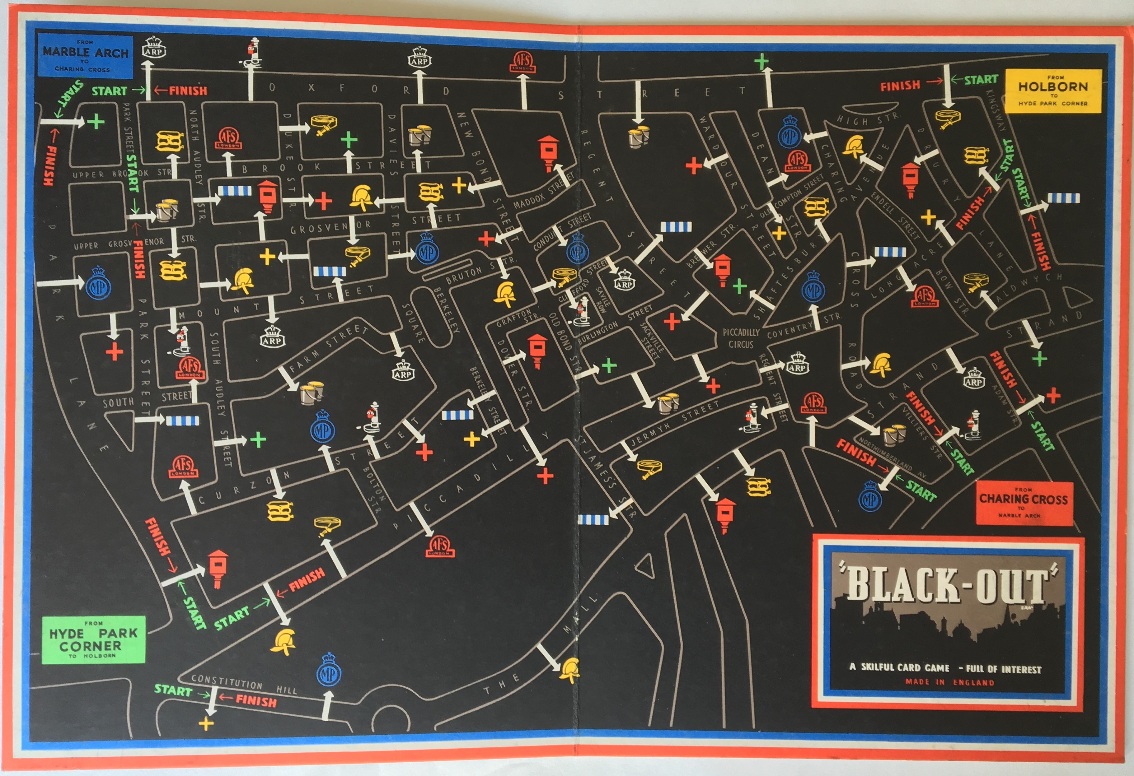 Board for Black-Out