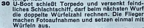 Space 30 description from Wir fahren und fliegen gegen England
