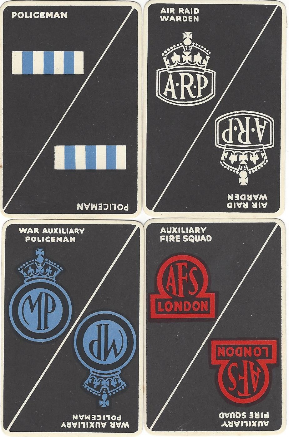 People cards from Black-Out