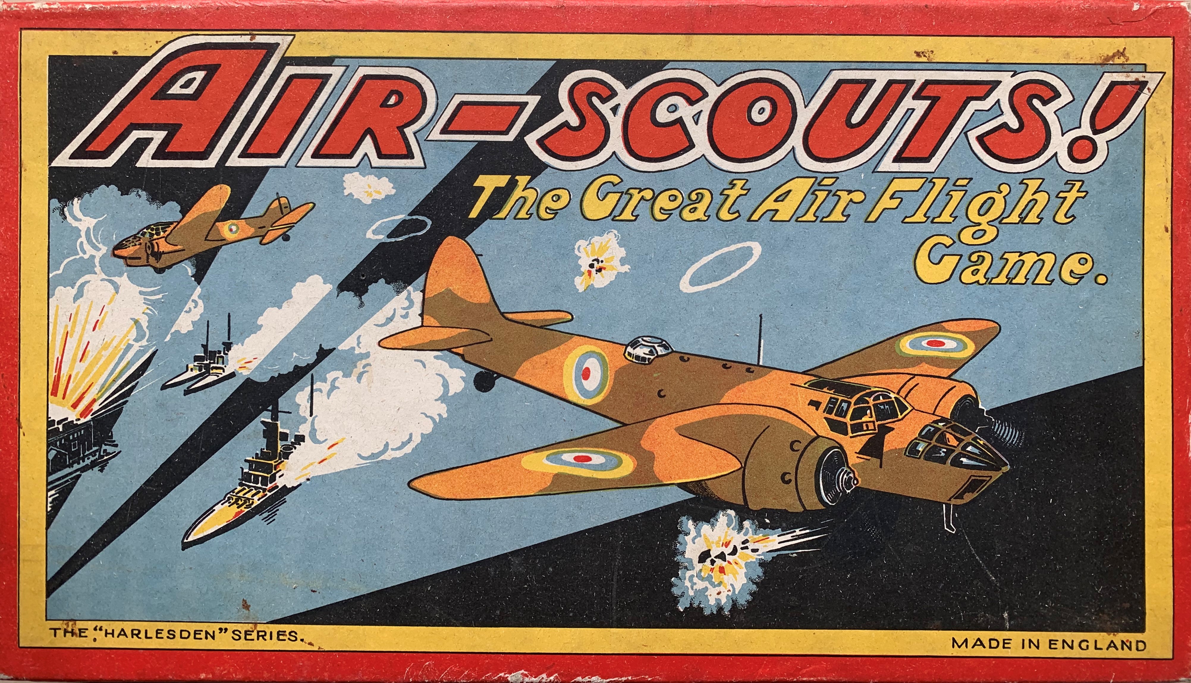 Box cover for Air-Scouts!