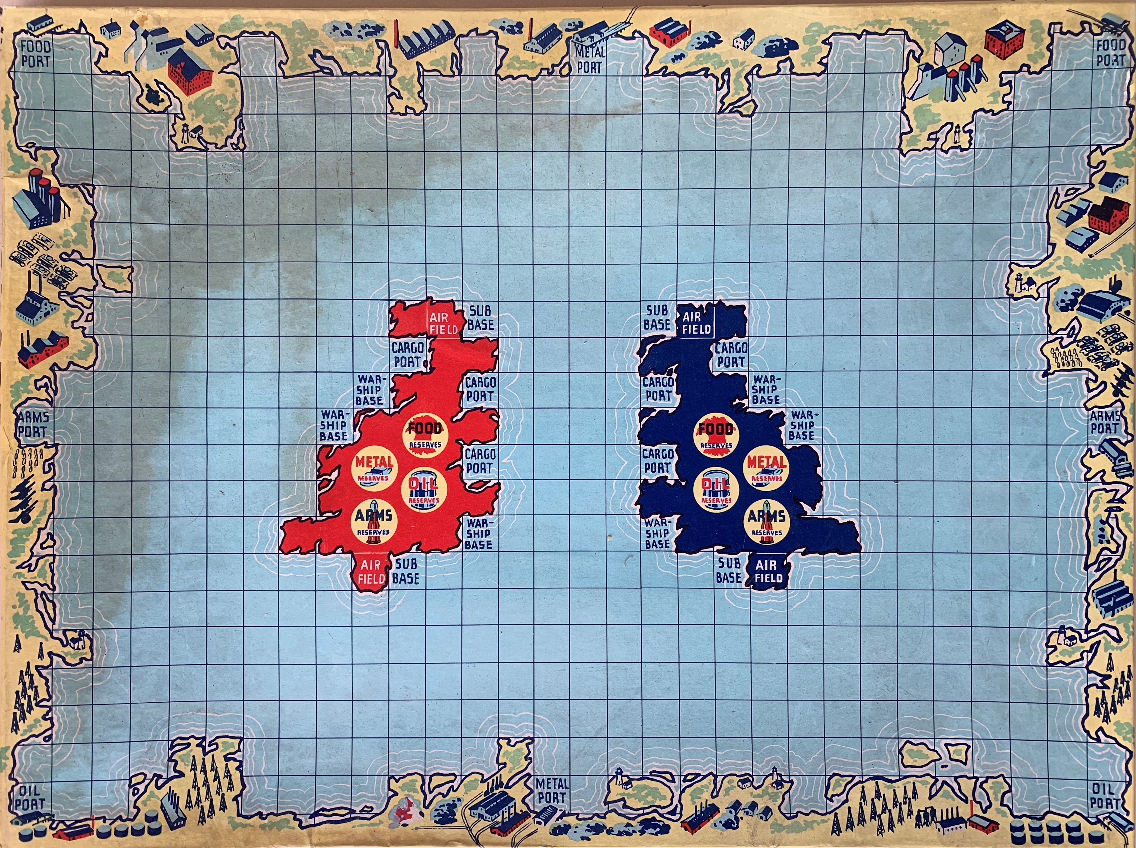 Board for Blockade