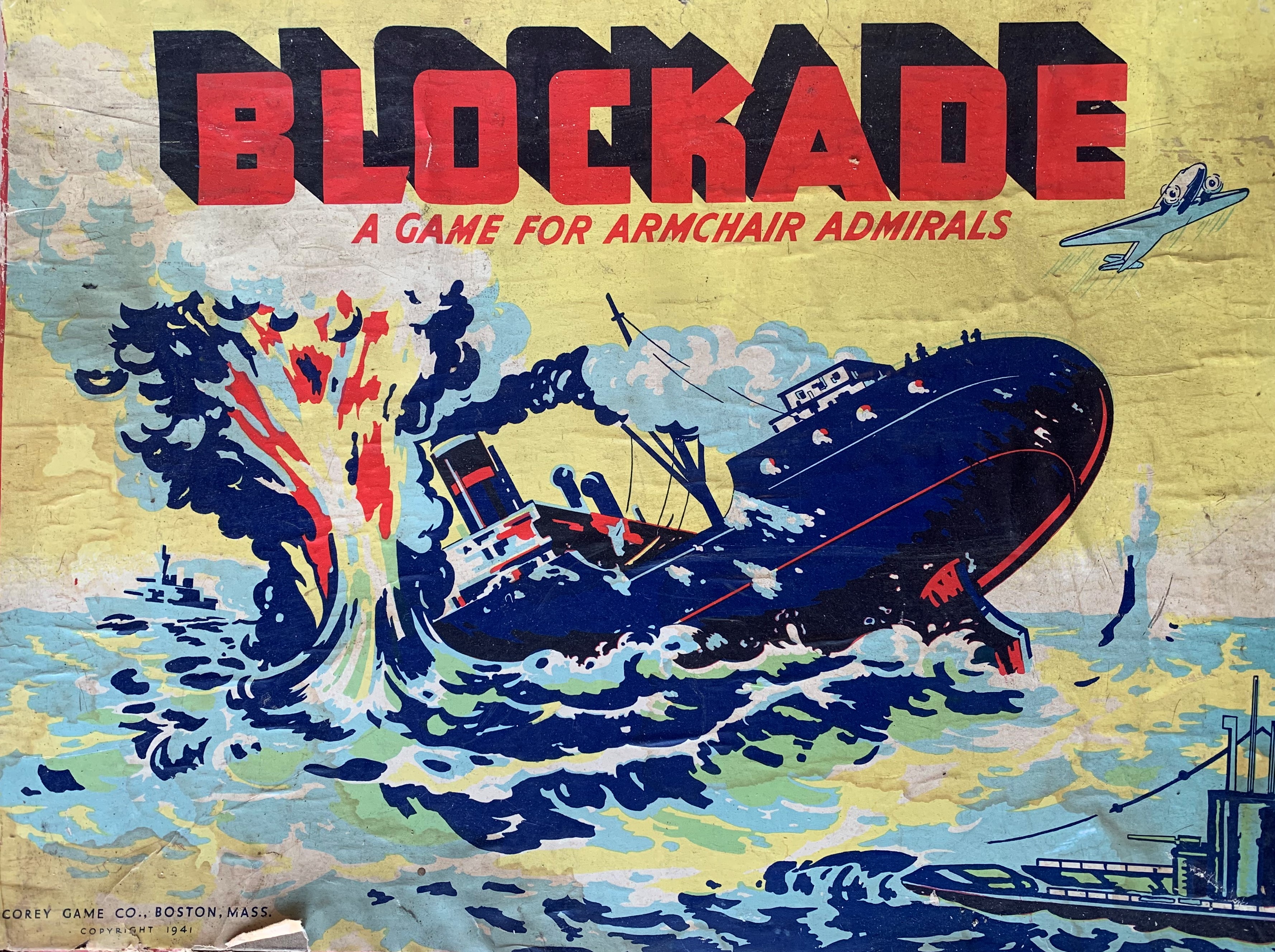 Box cover for Blockade