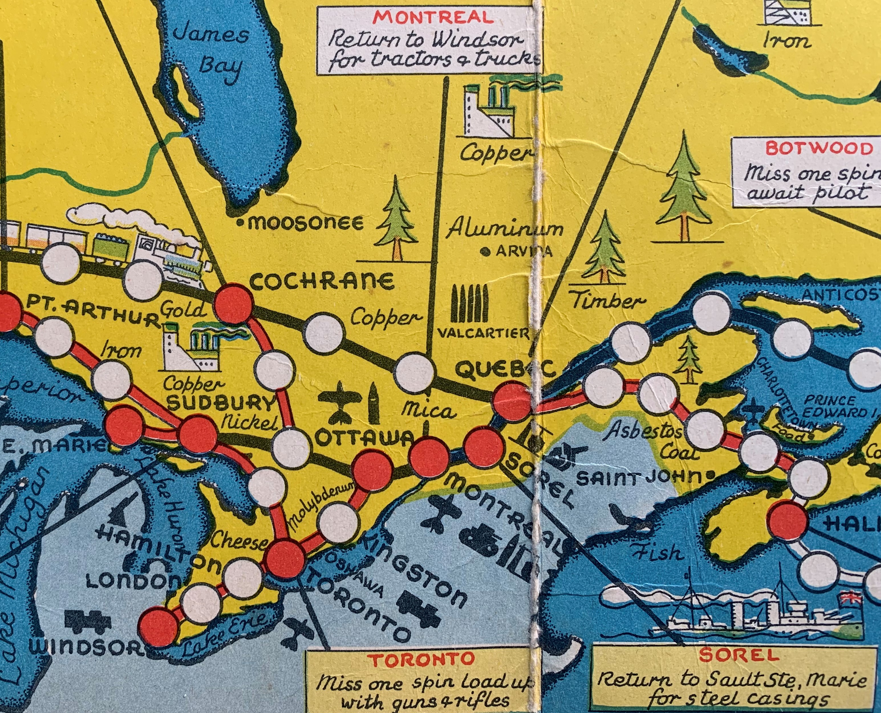 Heartland detail from Carrying the Tools to Britain