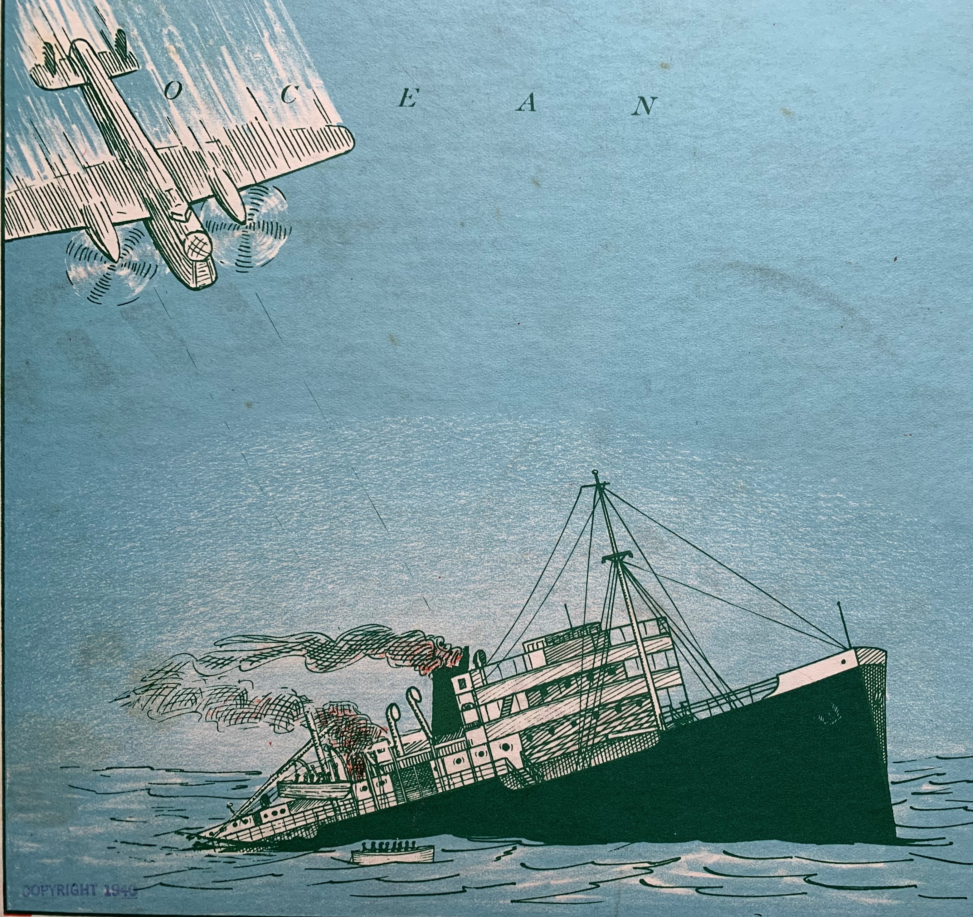 Sinking detail from Contraband Control