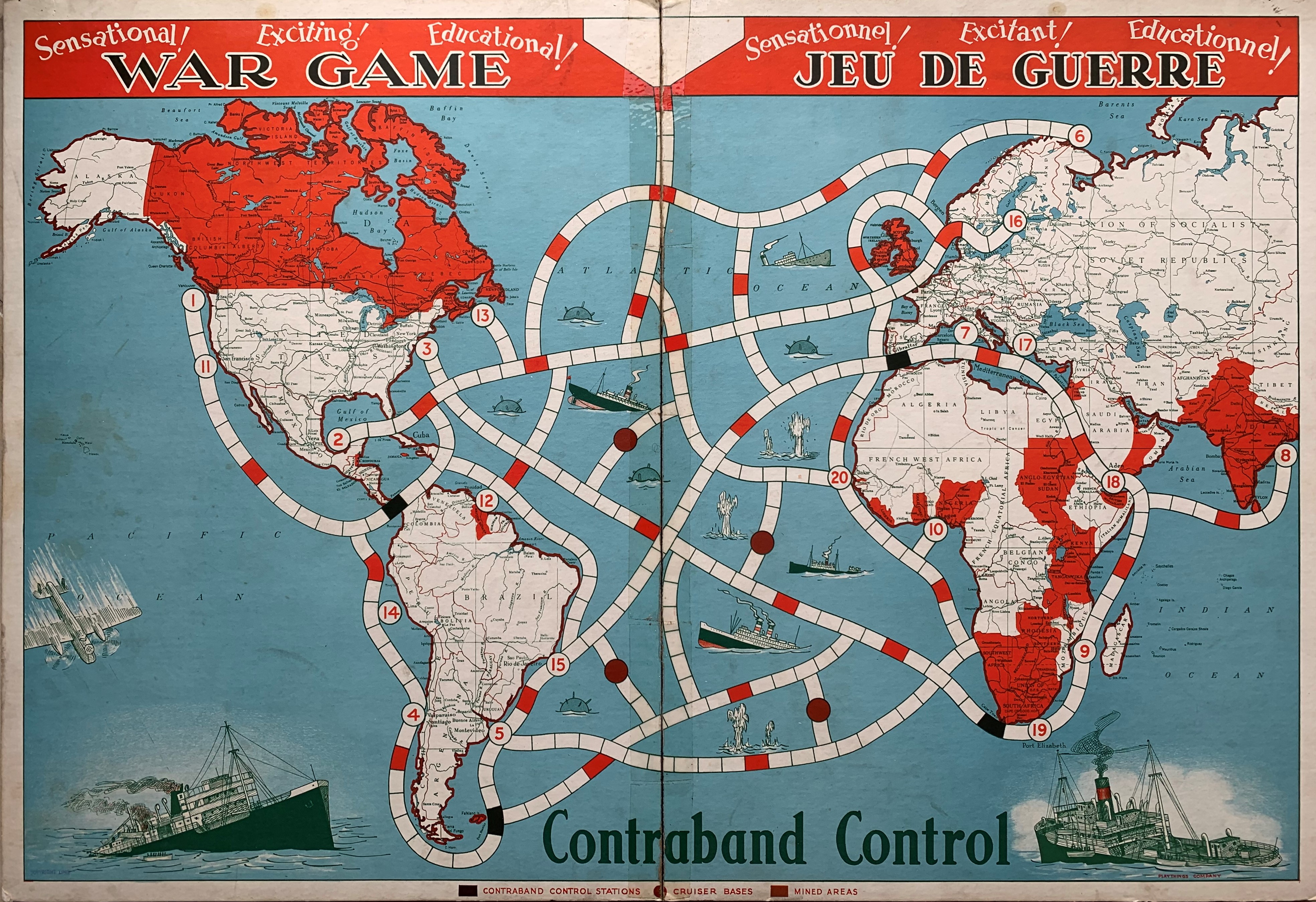 Full board for Contraband Control