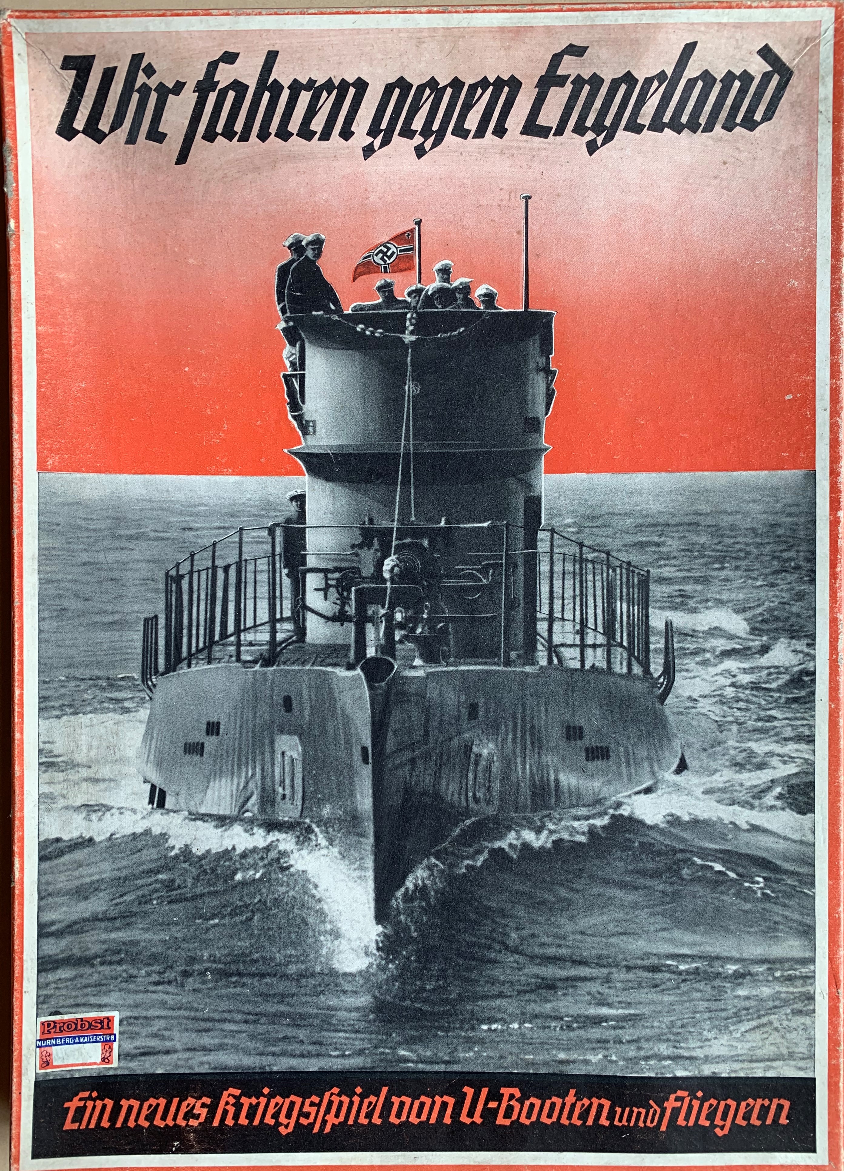 Box cover for Wir Fahren gegen Engeland