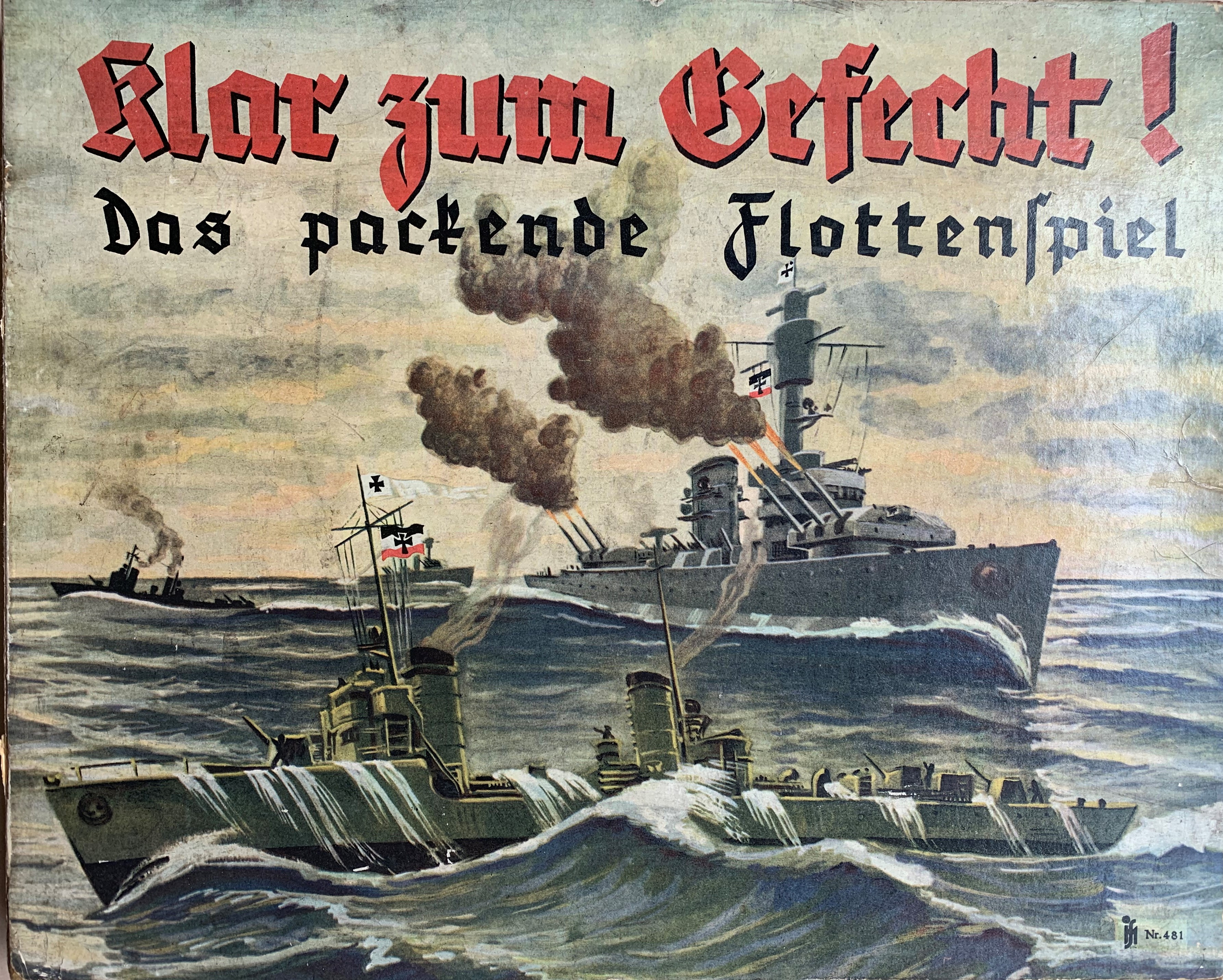 Box cover for Klar zum Gefecht!