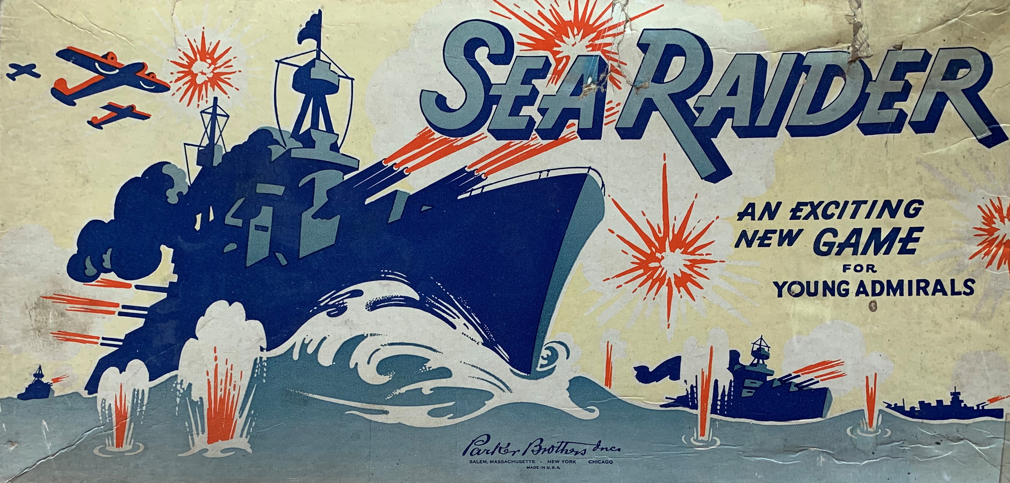Box top for Sea Raider