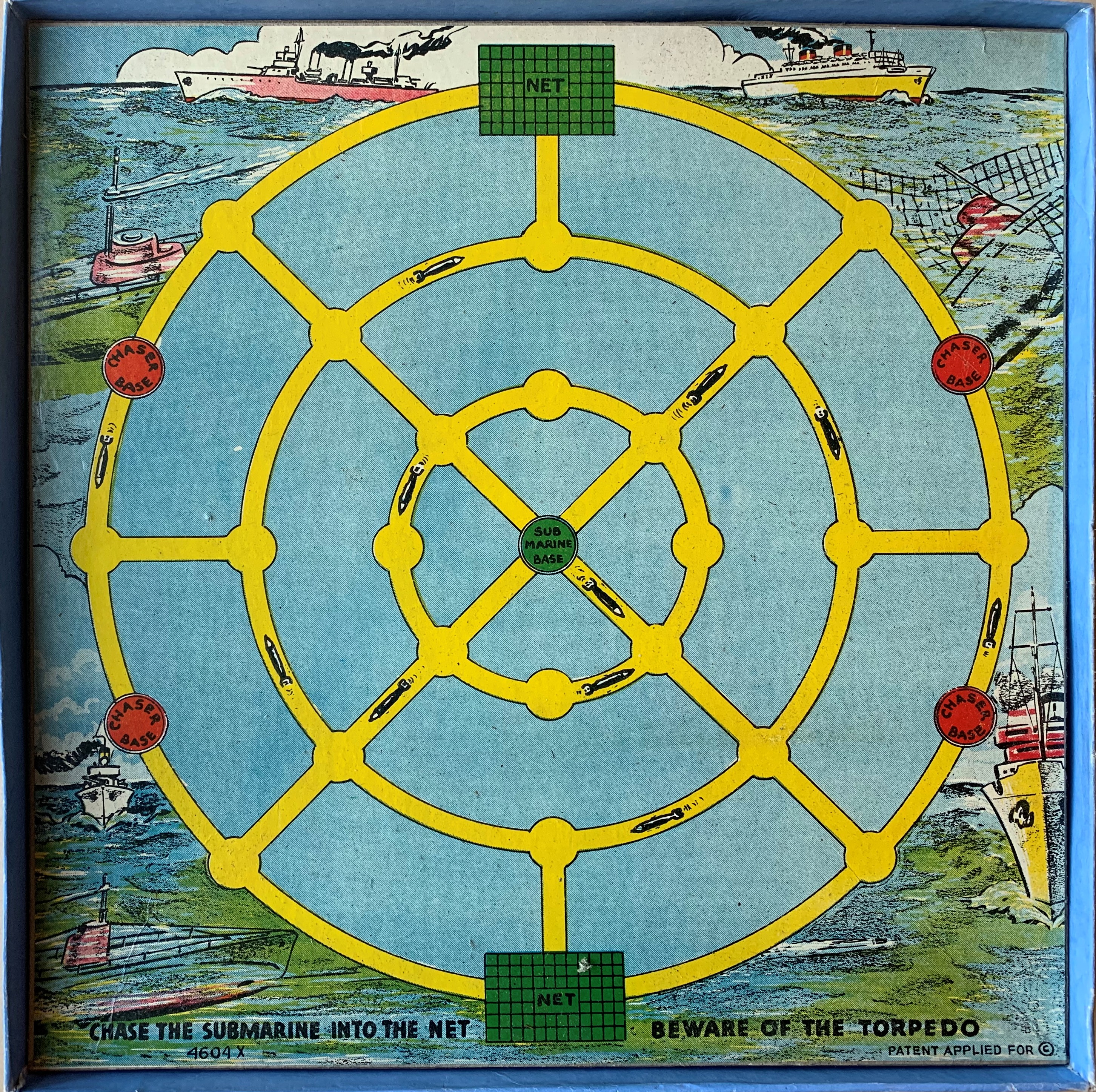 Board for Submarine Chaser