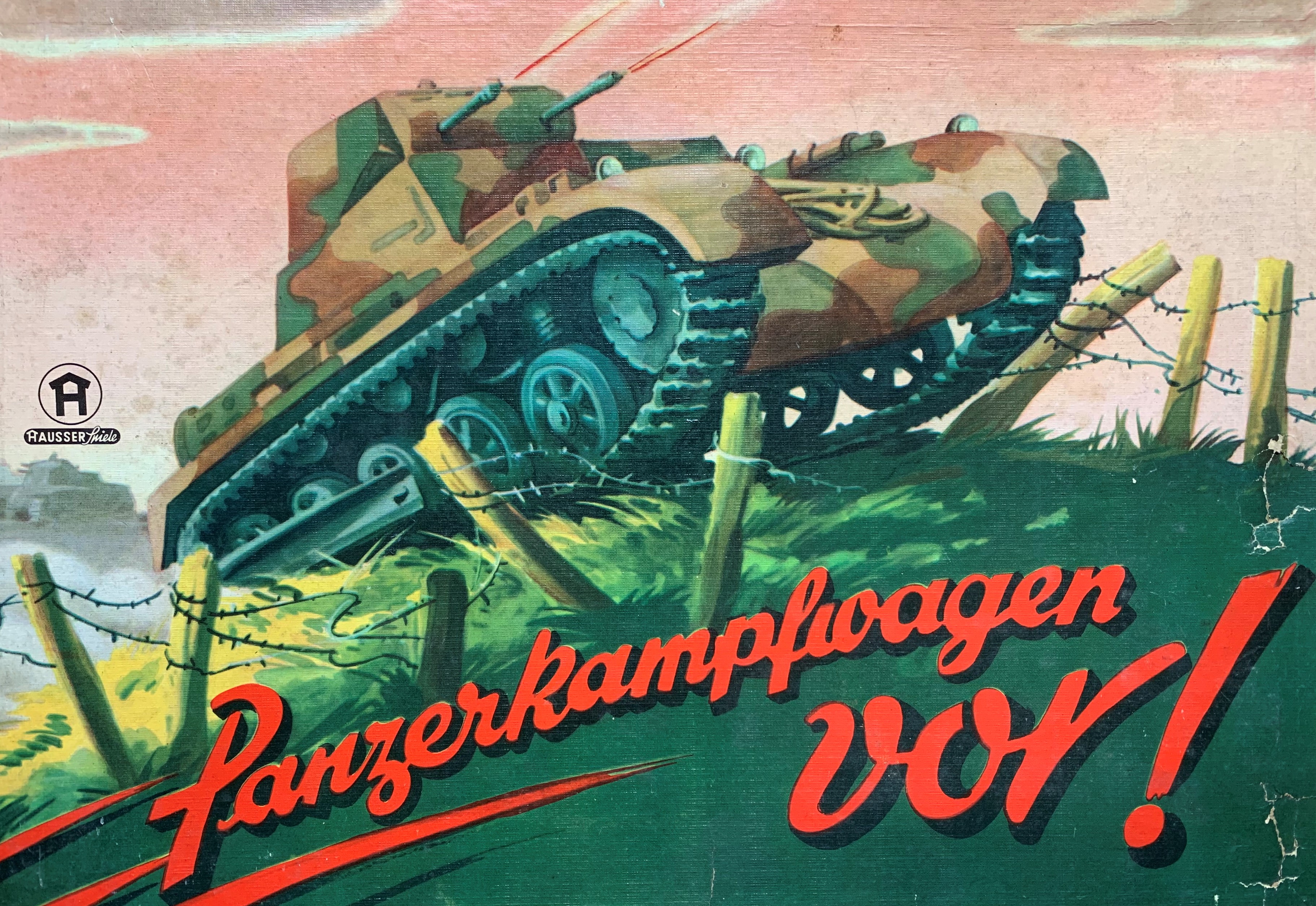 Box top for Panzerkampfwagen Vor!