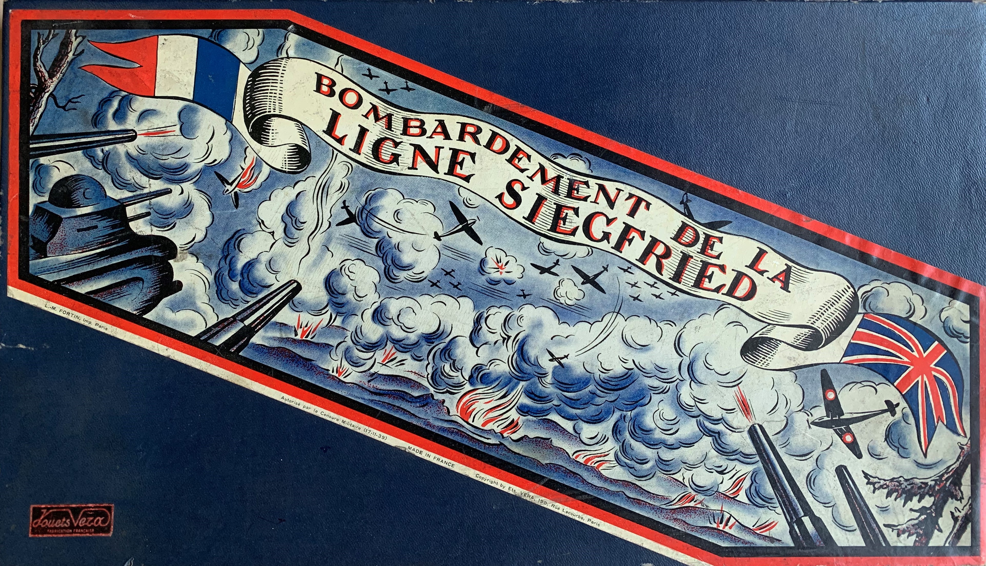 Box for Bombardement de la ligne Siegfried