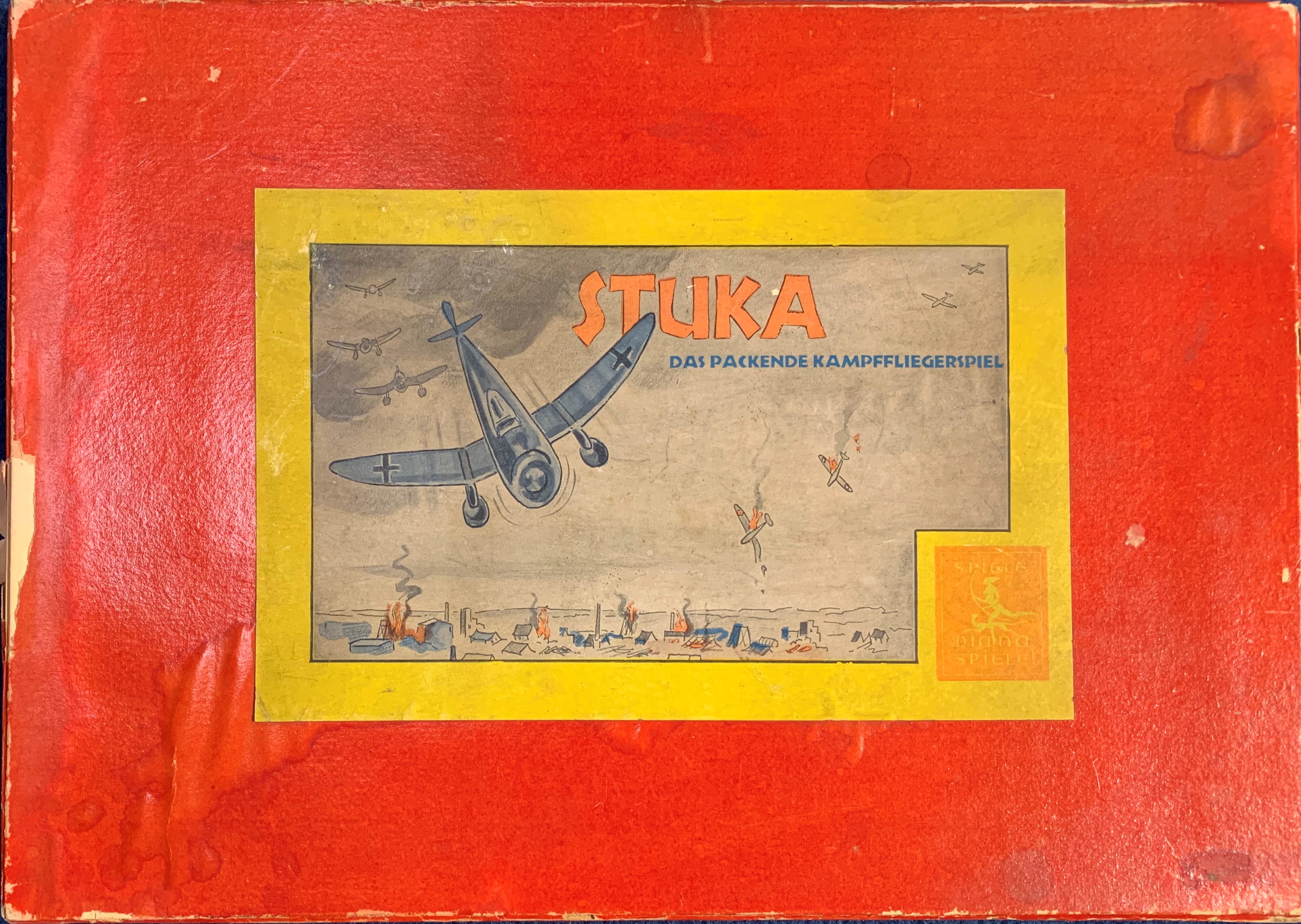 Box cover for Stuka: Das Packende Kampffliegerspiel