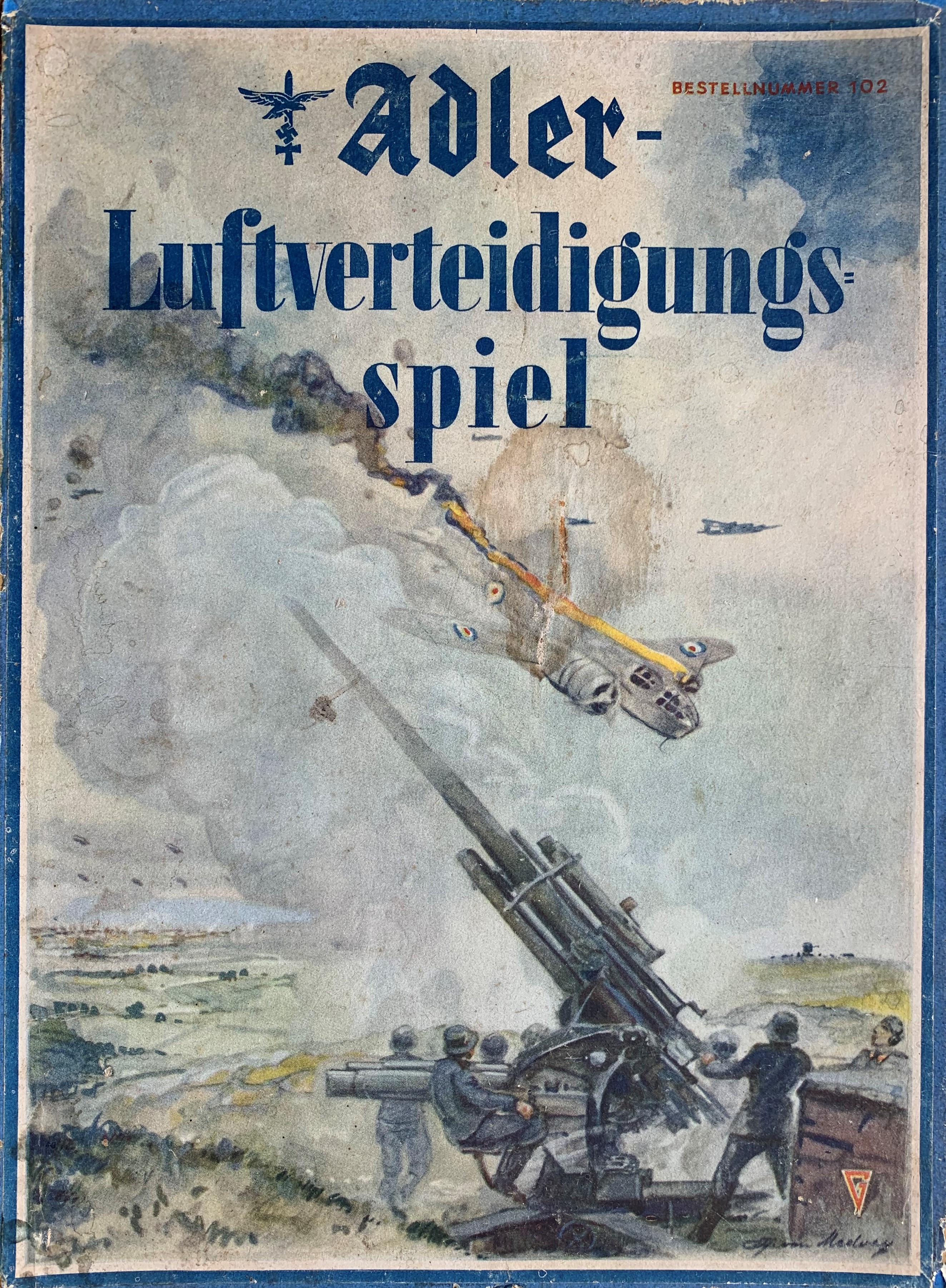 Adler Luftverdigungspiel