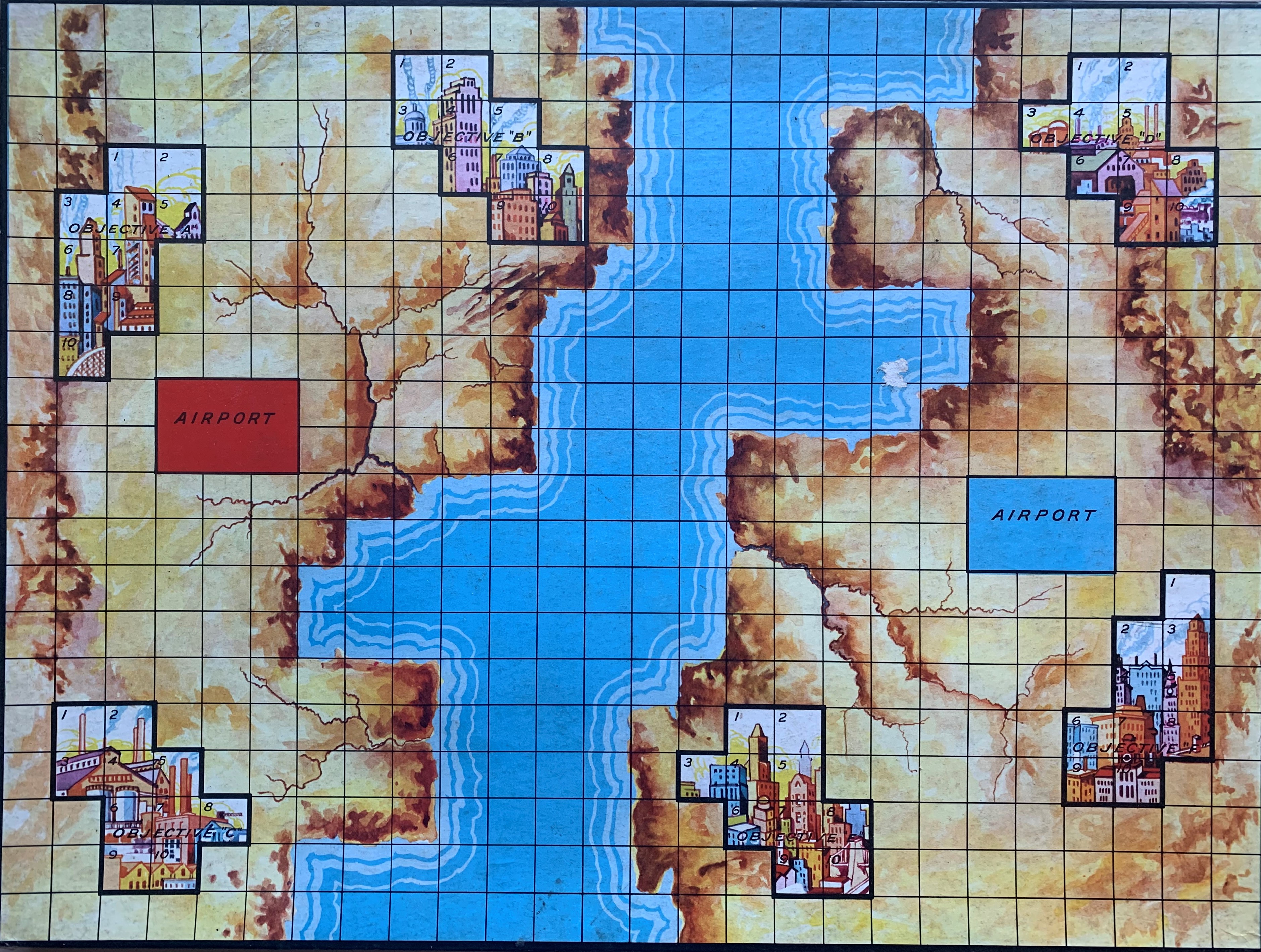 Air Attack Board