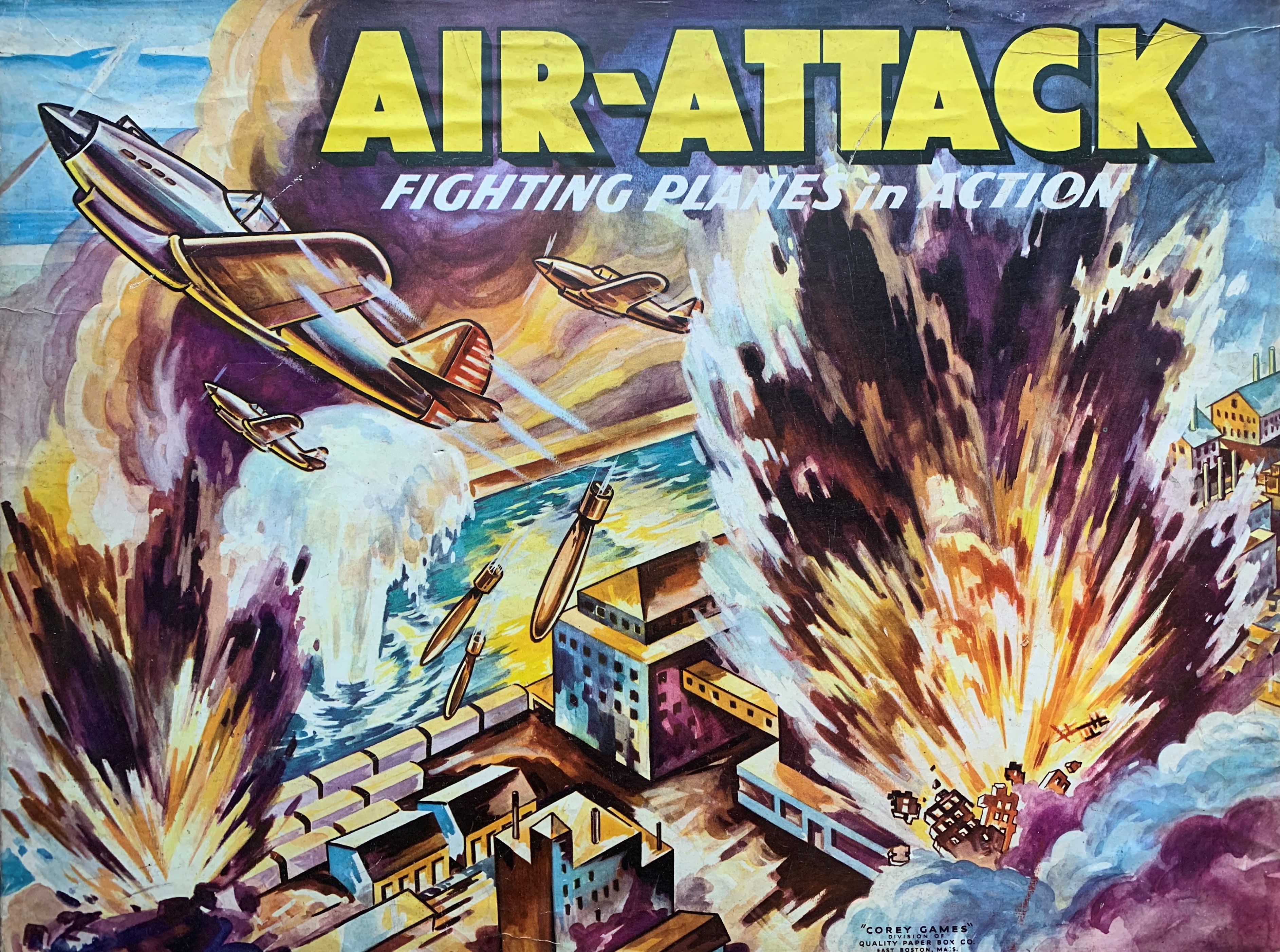 Air Attack Box Cover