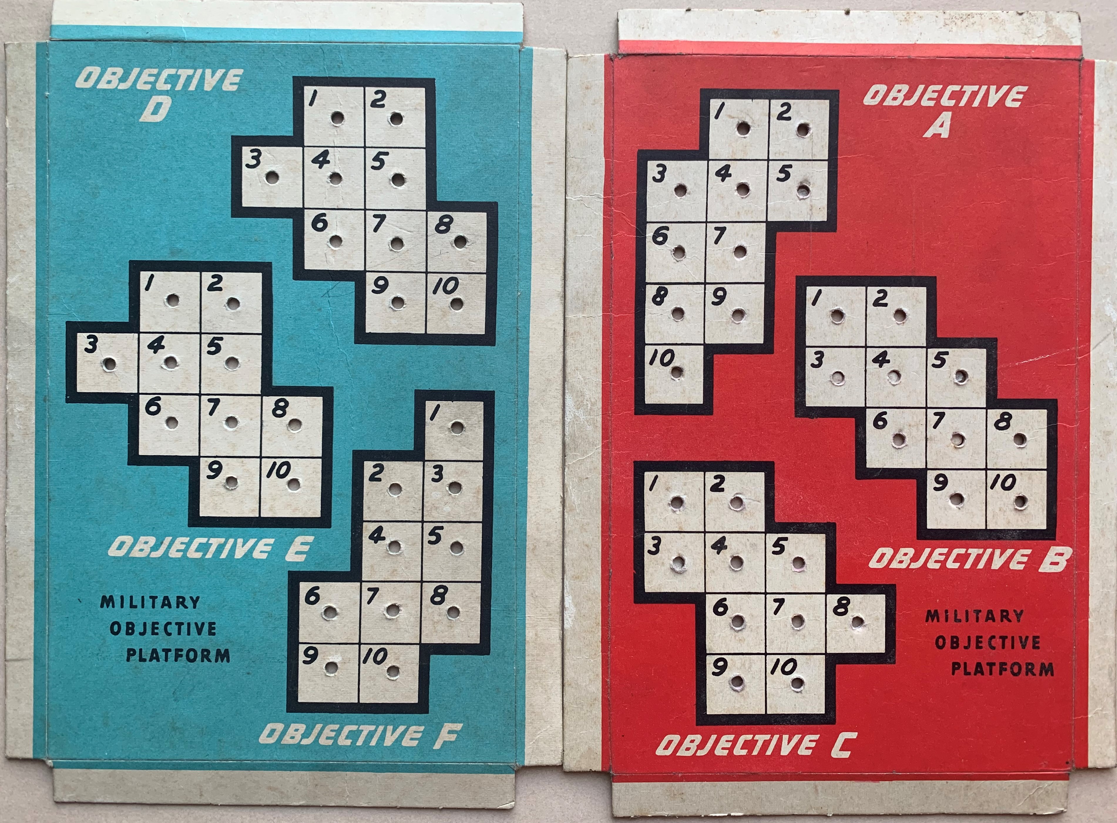Air Attack Objective Platforms
