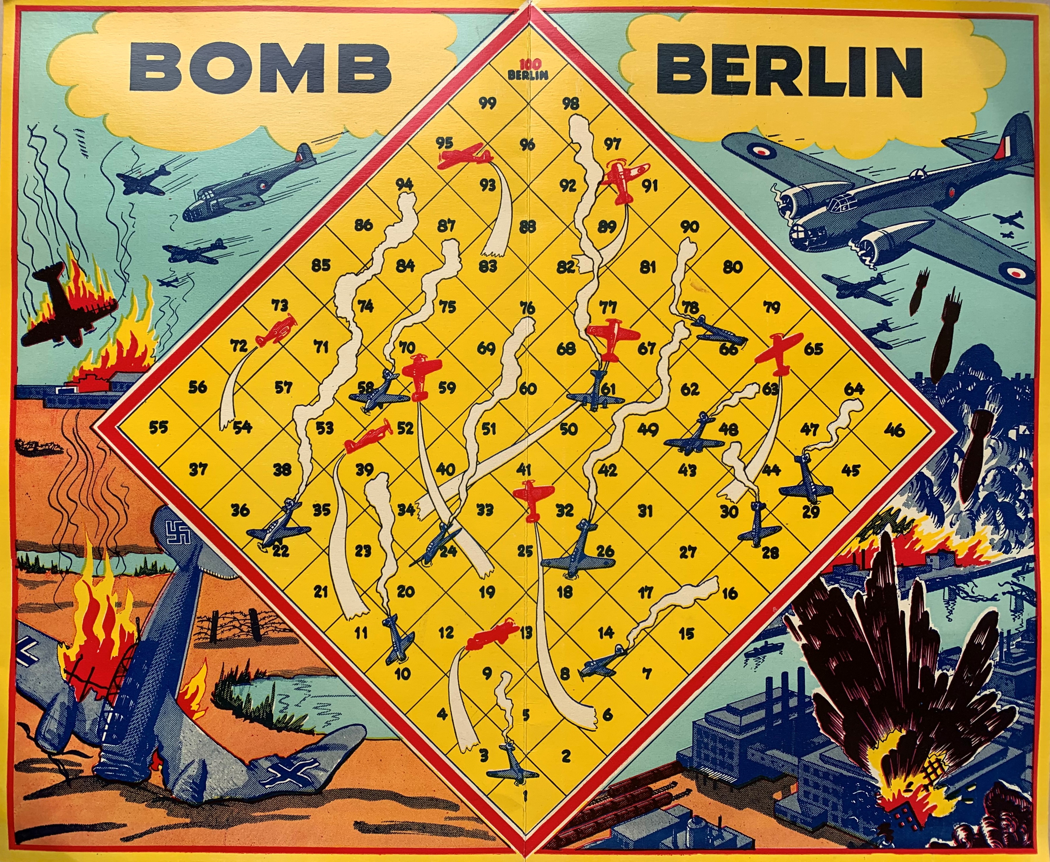 Bomb Berlin Board
