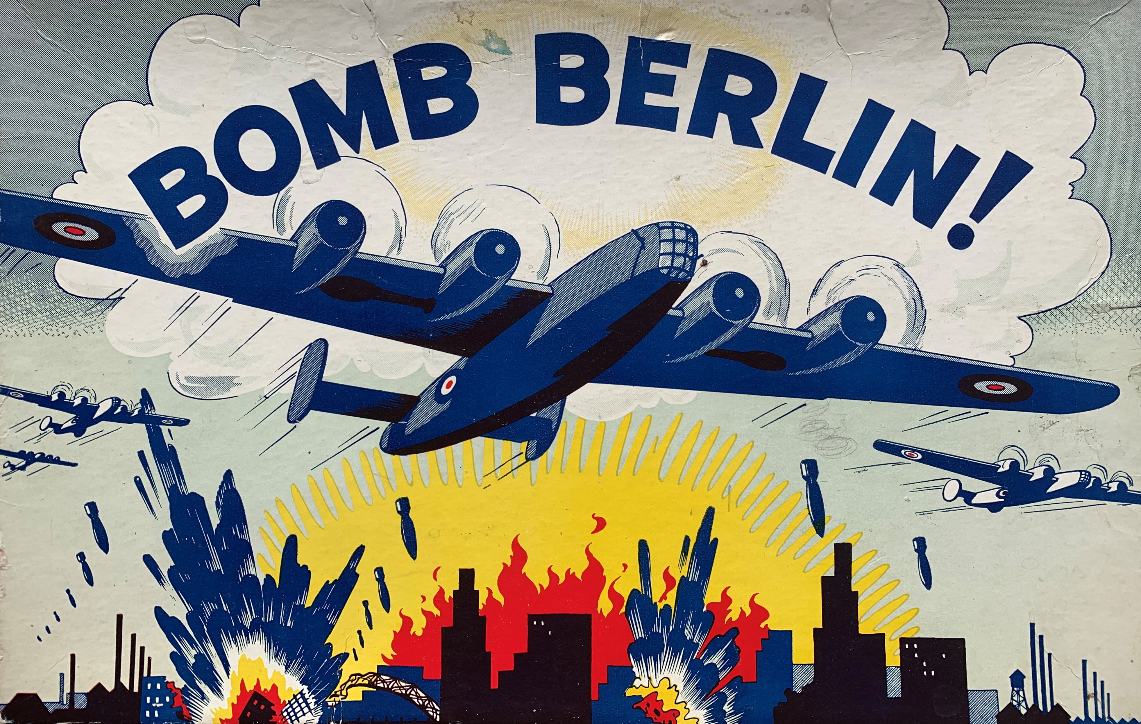Bomb Berlin Box Cover