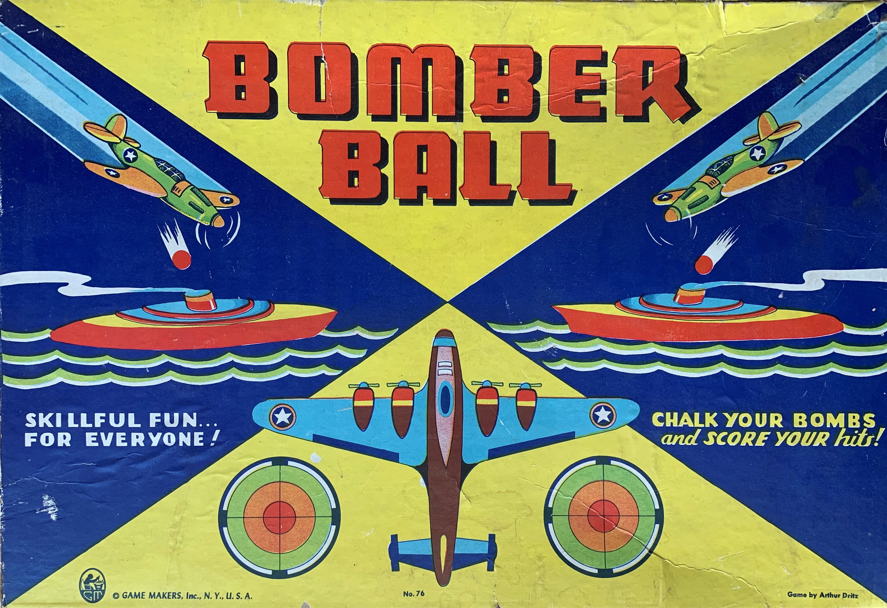Bomber Ball Box