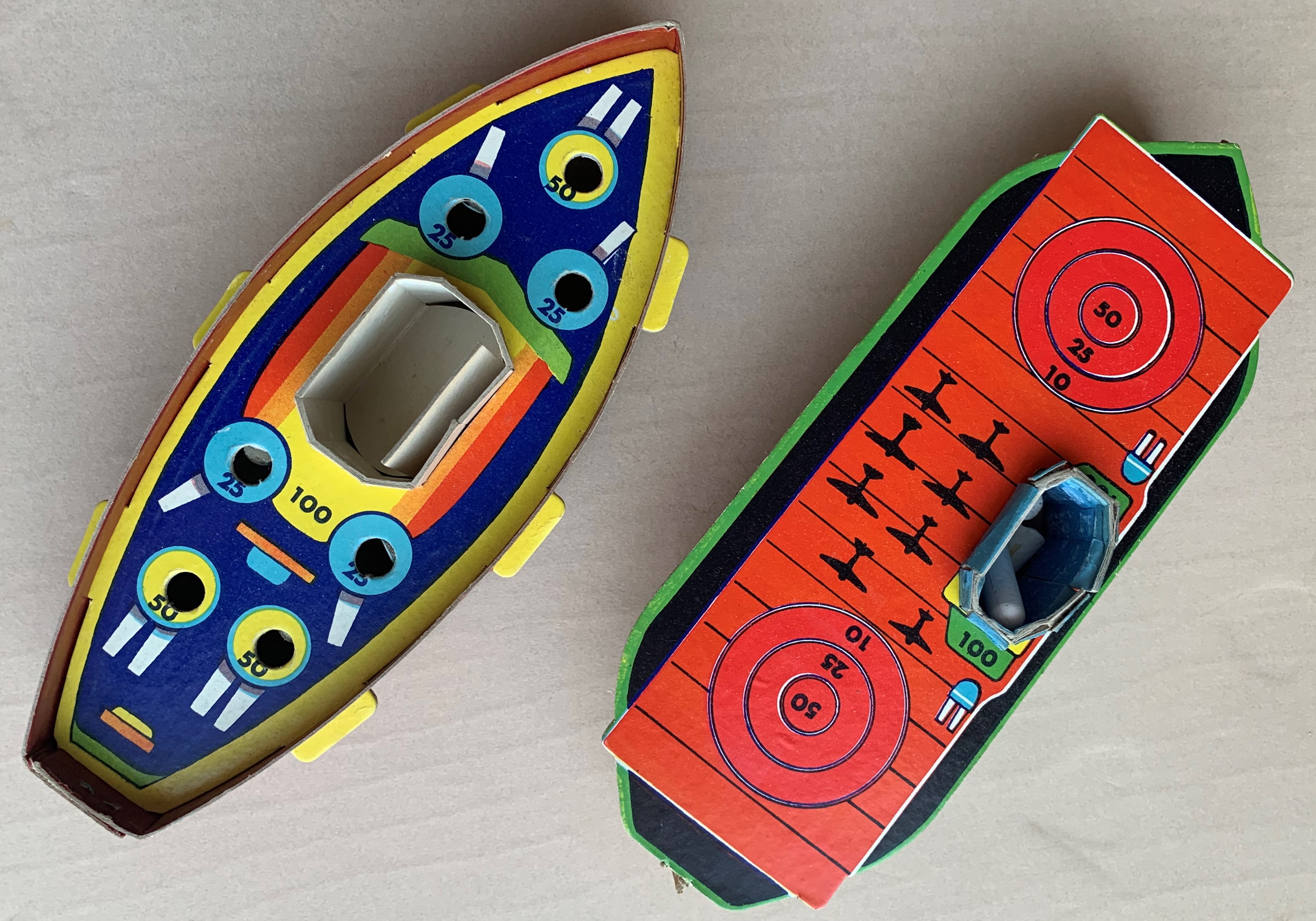 Bomber Ball Ships