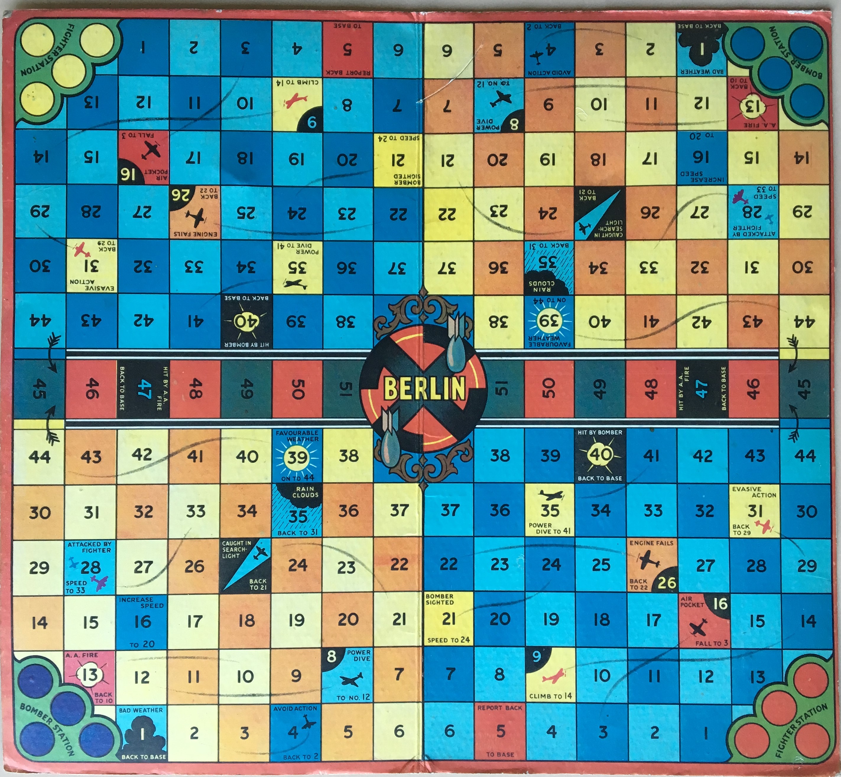 Bomber Board