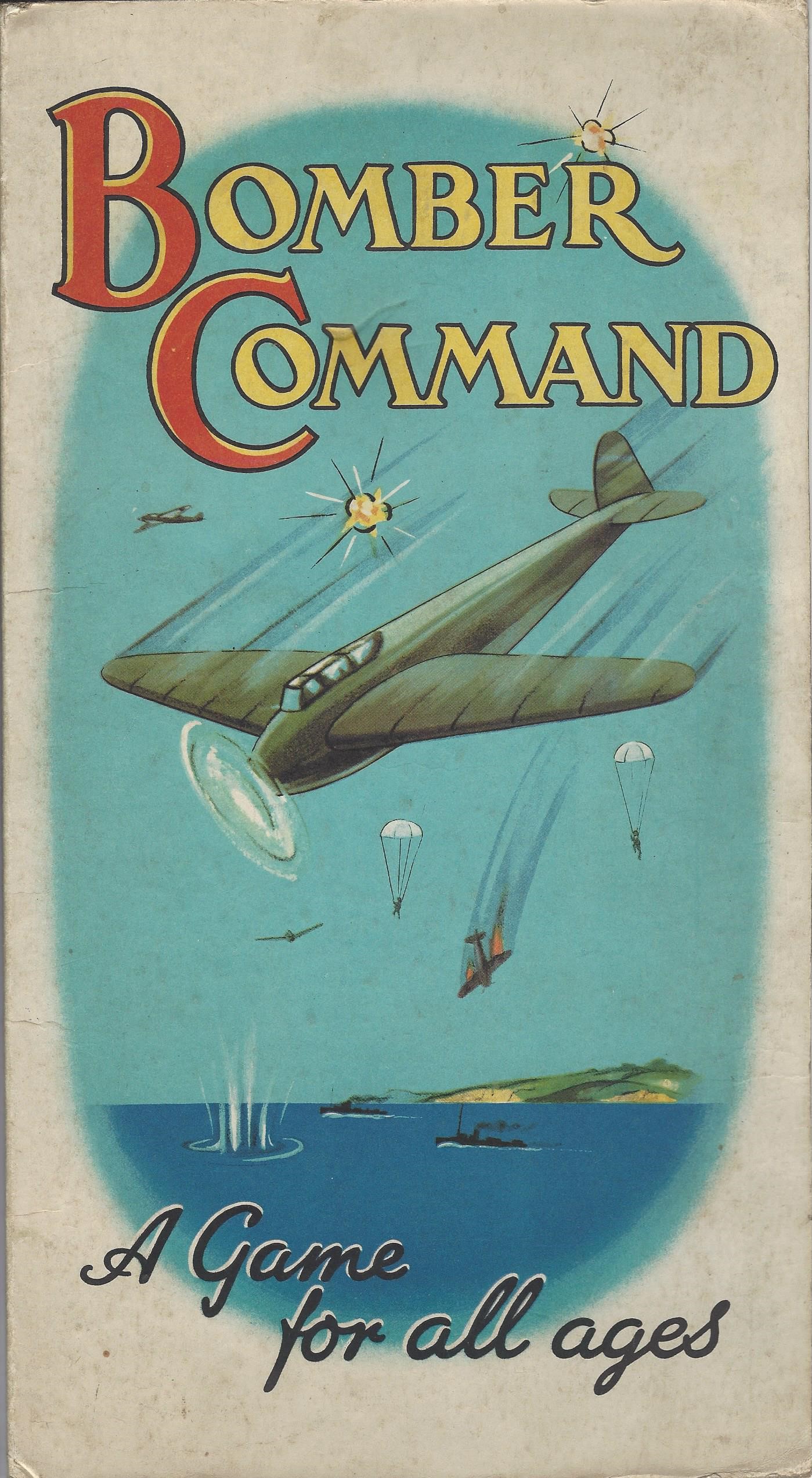 Bomber Cover Scan