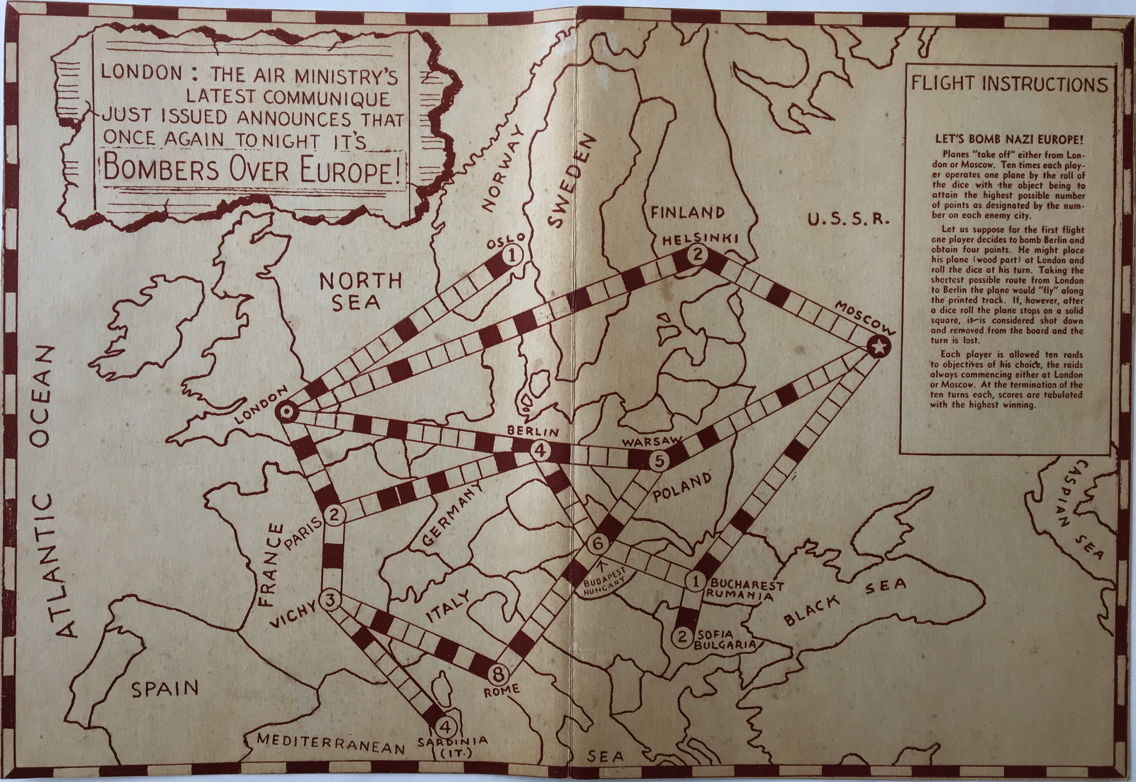 Bombers Wartime