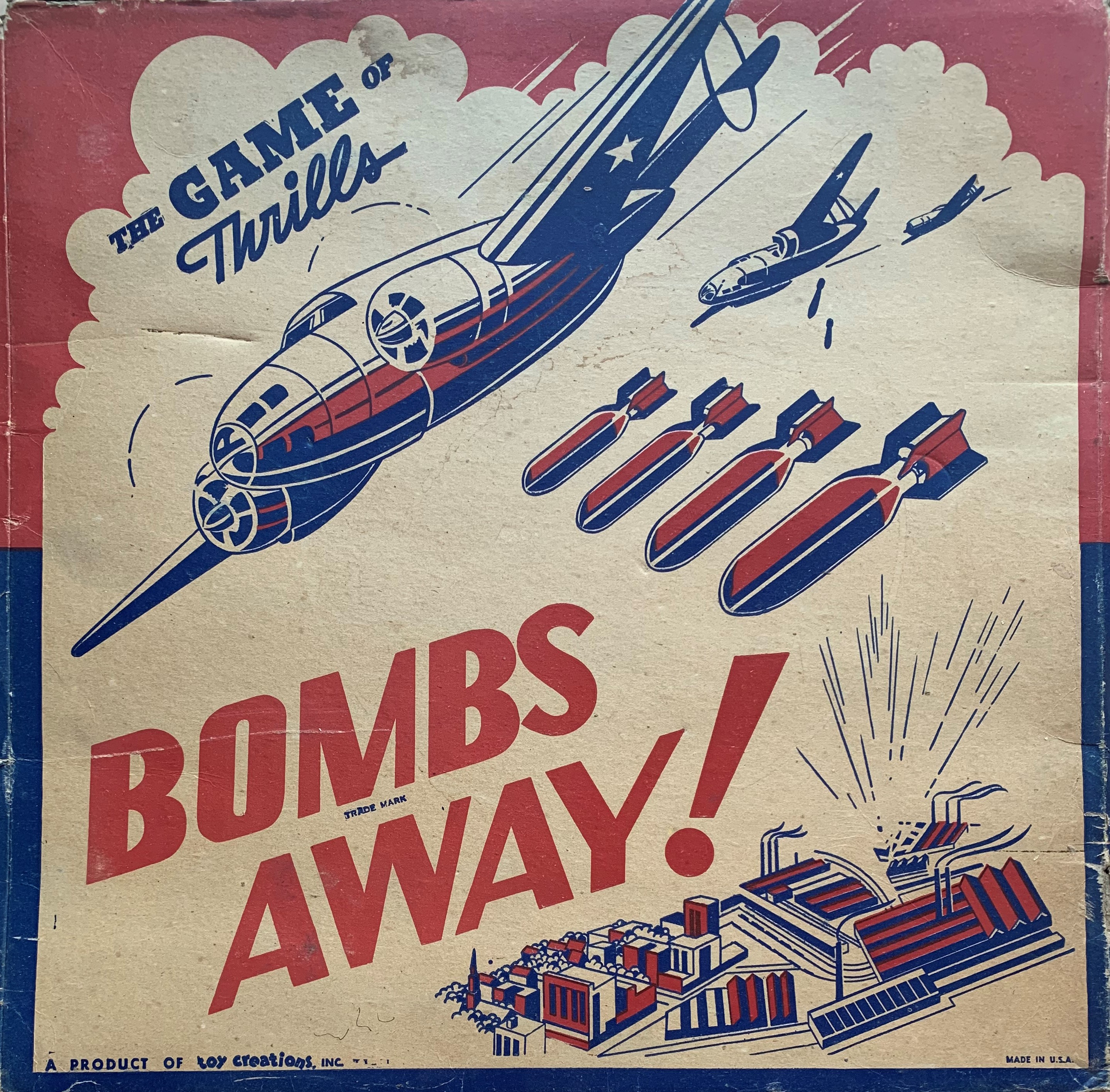 Bombs Away Box Cover