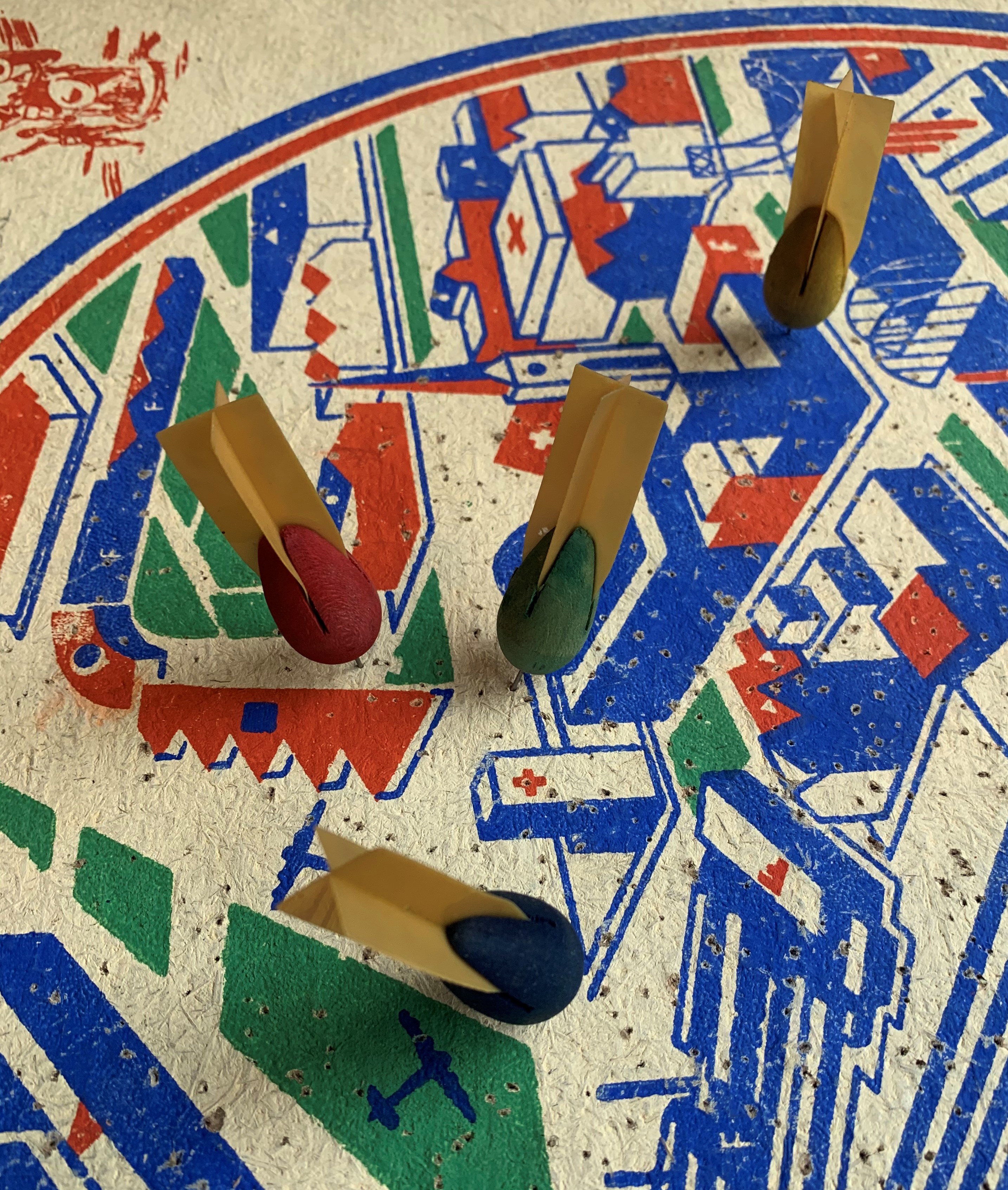 Eagle Bombsight Bombs In Target
