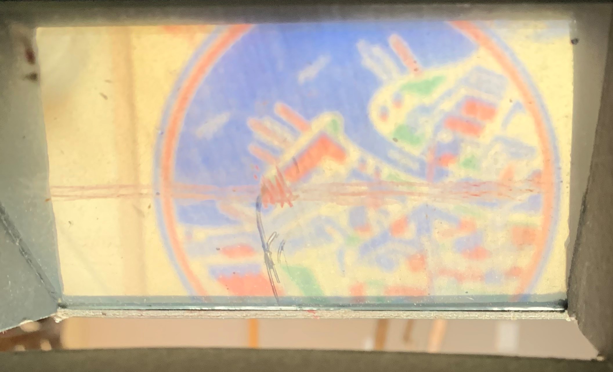 Eagle Bombsight Mirror View 2 Better
