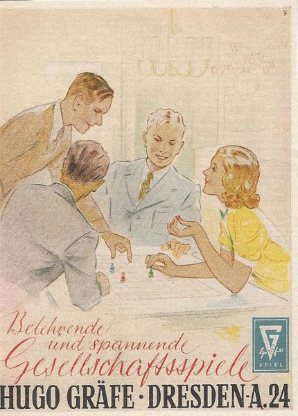 Grafe Game Ad 1944