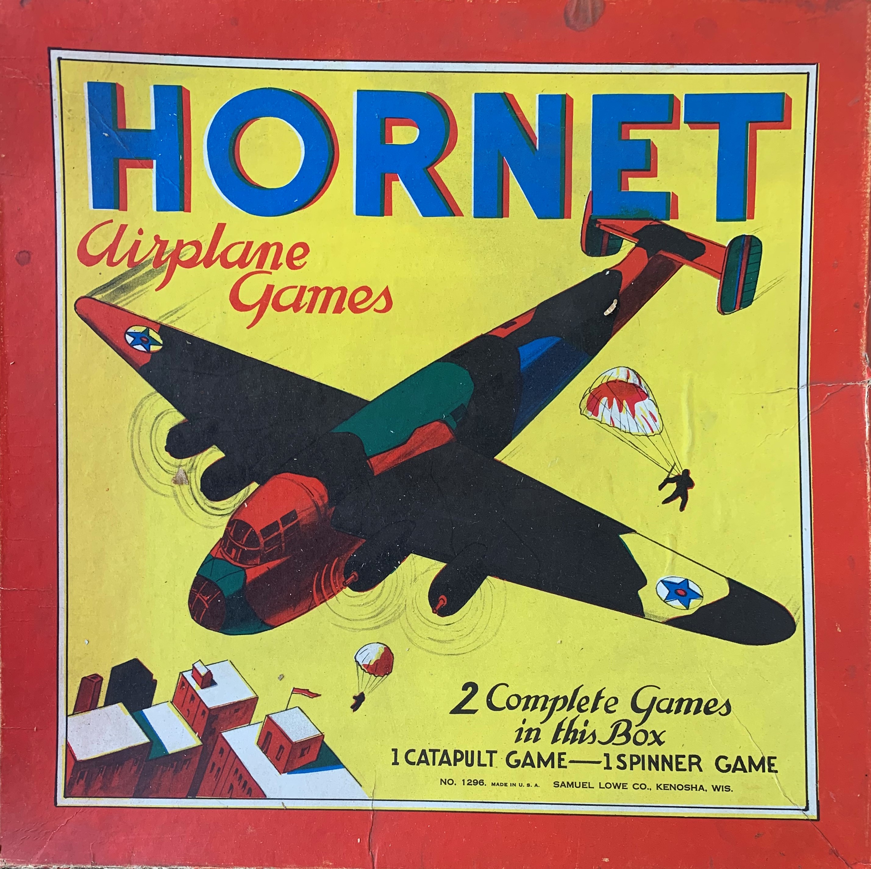 Hornet Box Top