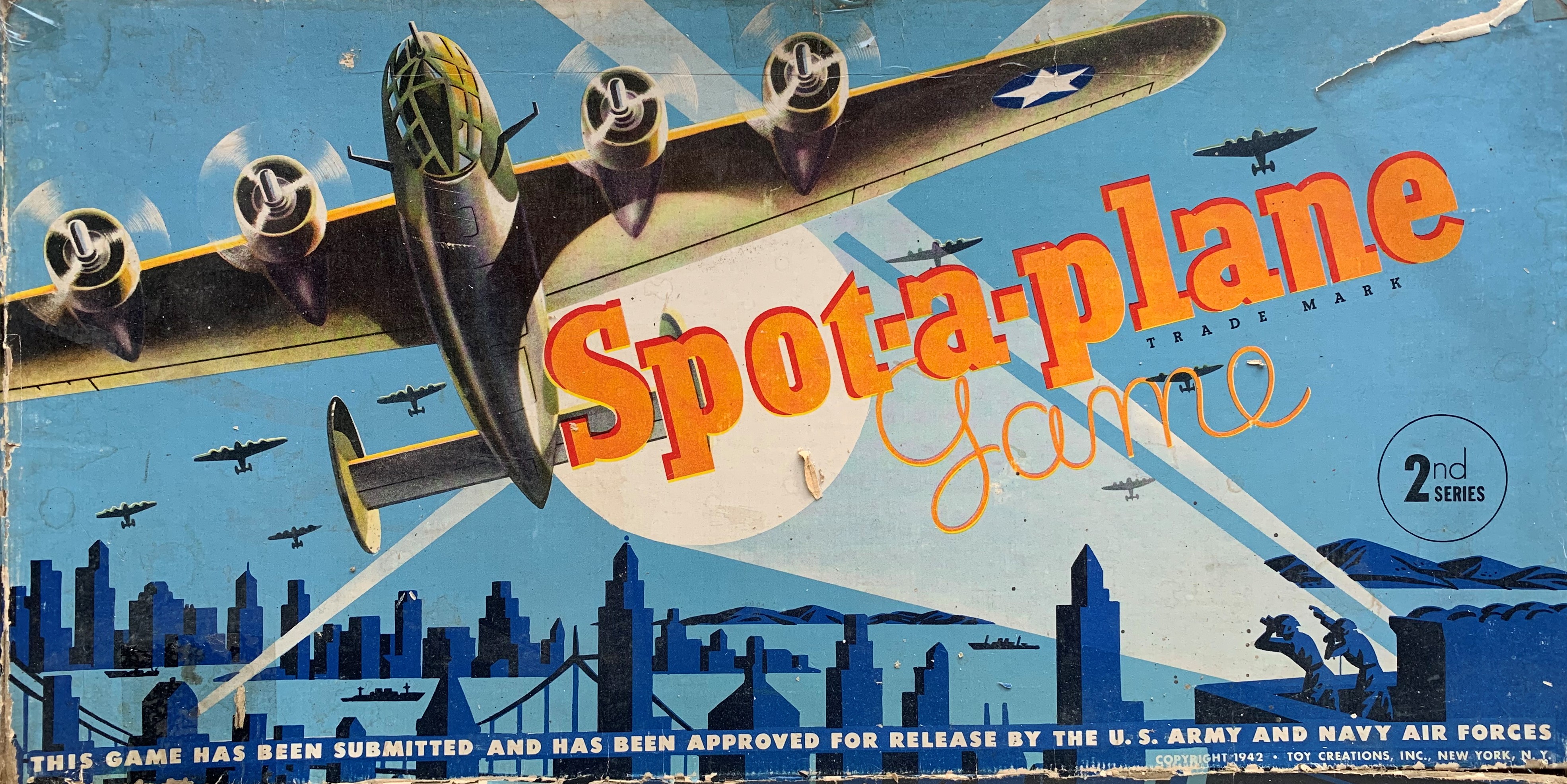 Spot A Plane Box Top