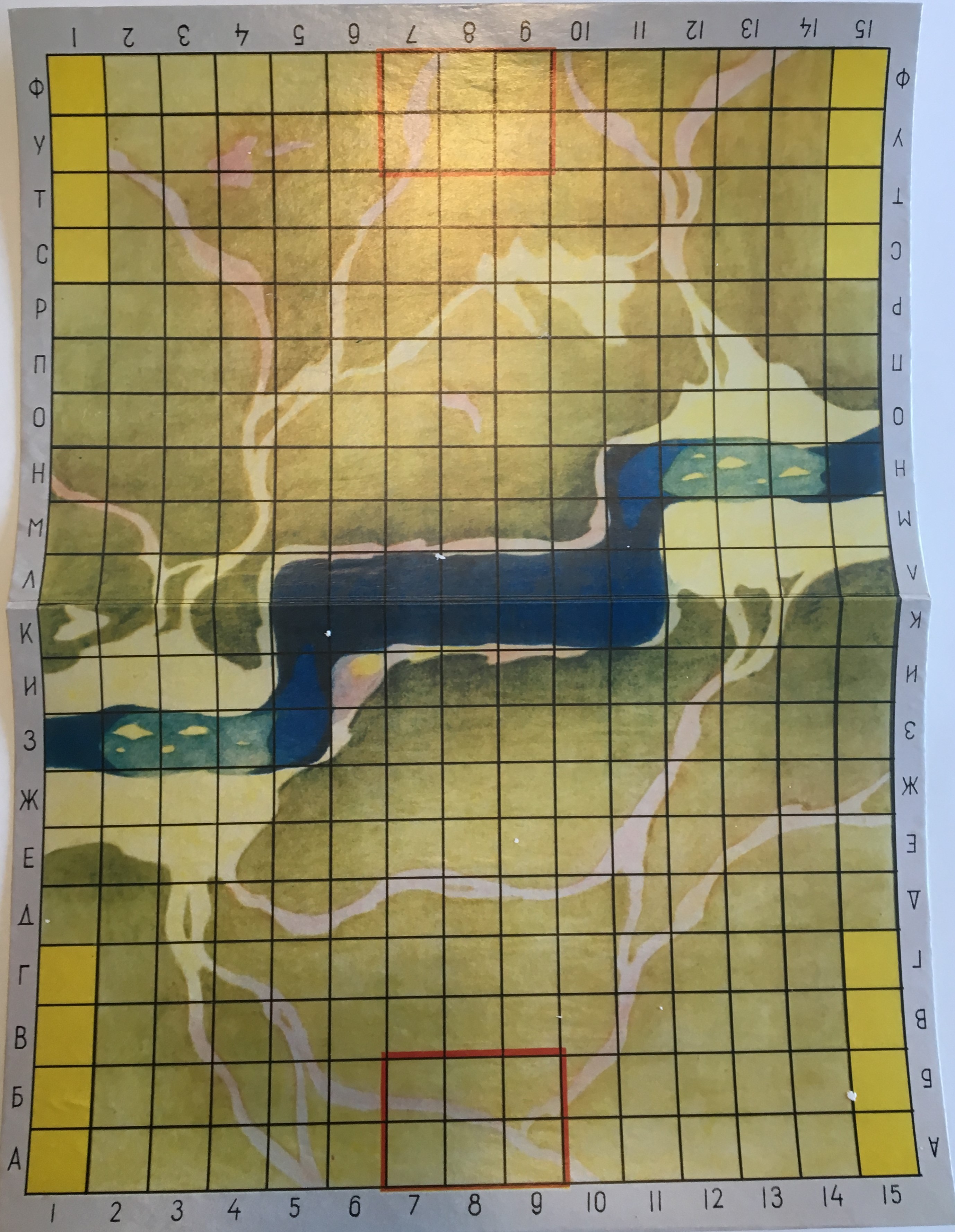 B Mapboard
