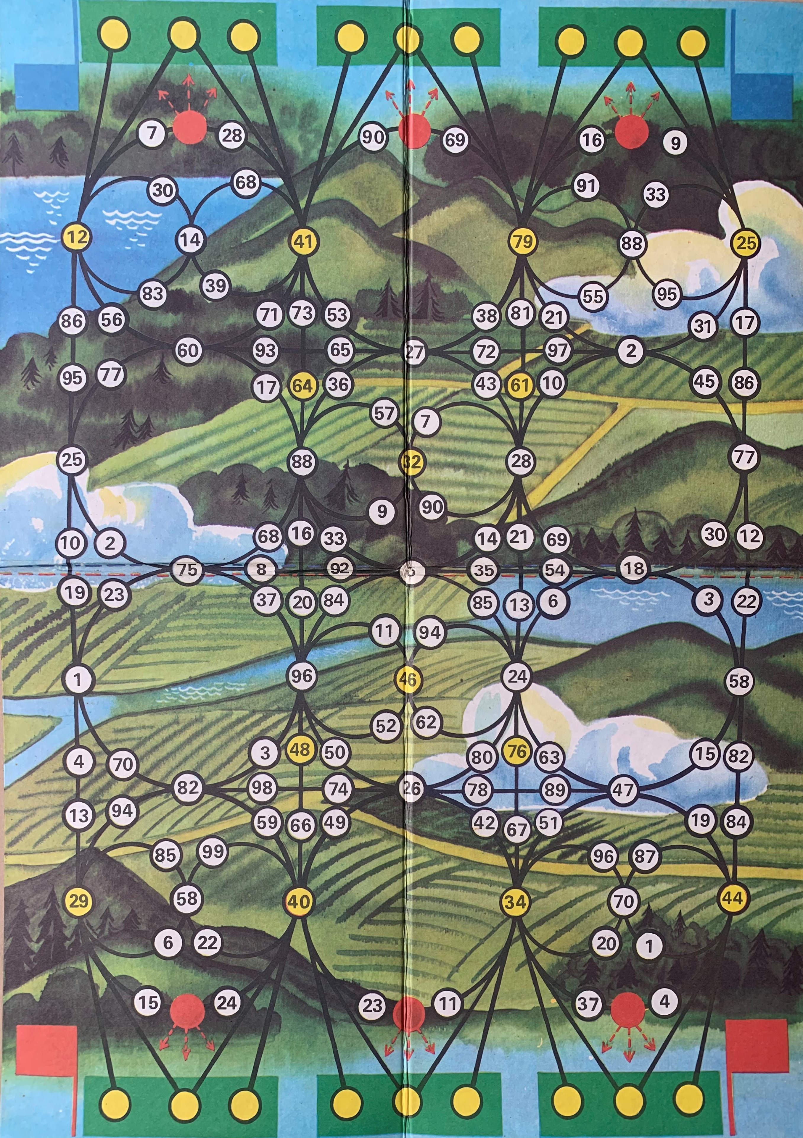 Vozdushnei Manevri Board