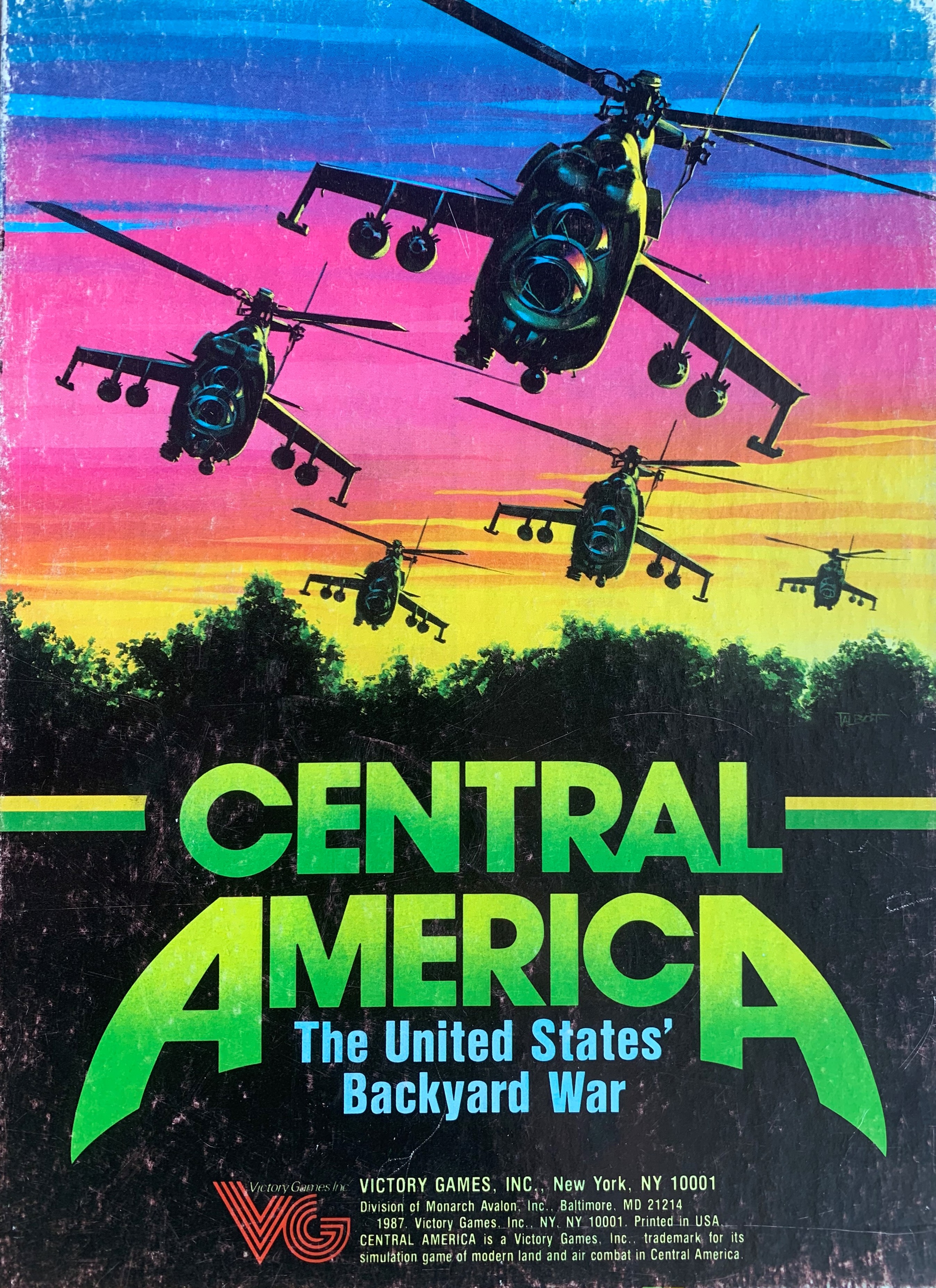 Central America Box Cover