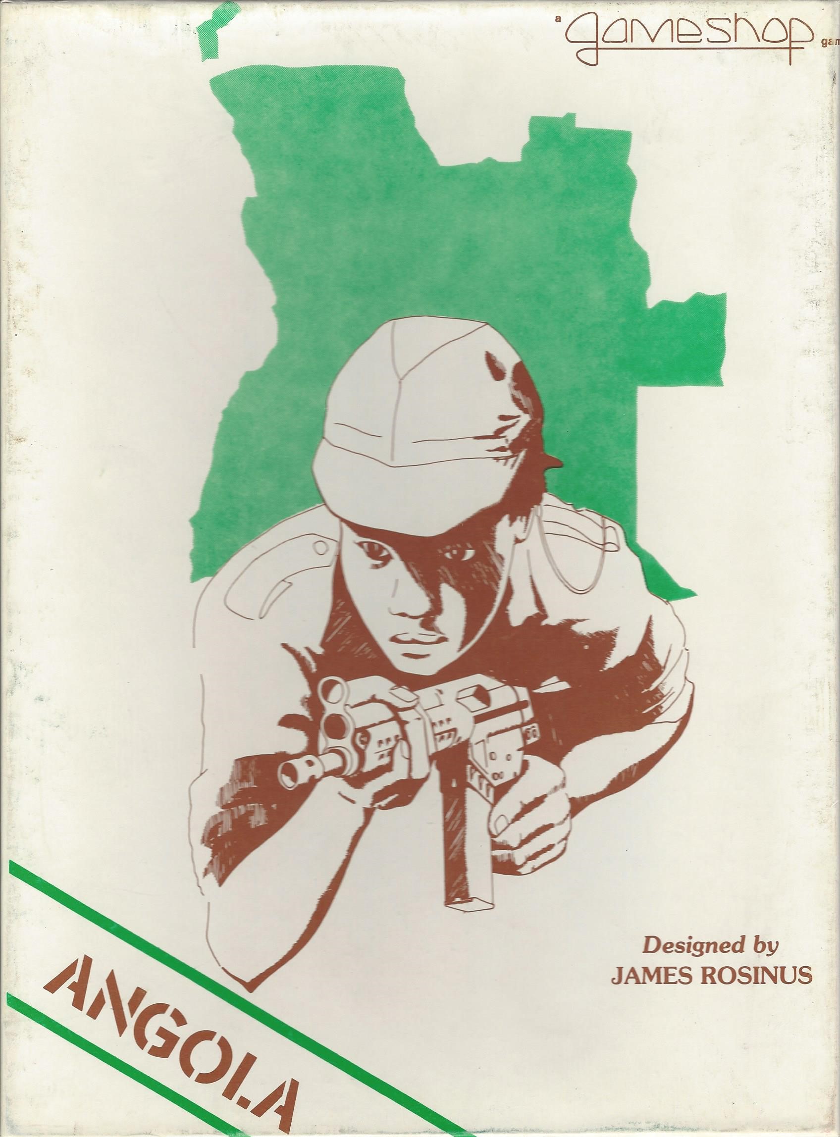 Angola 1979 Box Cover